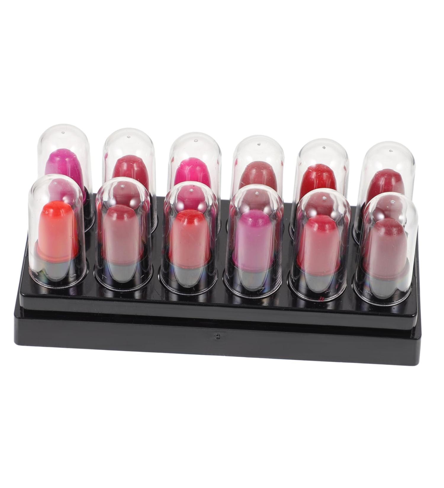 DOITOOL 12pcs Eye Shadow & Lipstick Set - Waterproof Portable Makeup for Women | Colorful Cosmetic Products - Buy Online on GoSupps.com