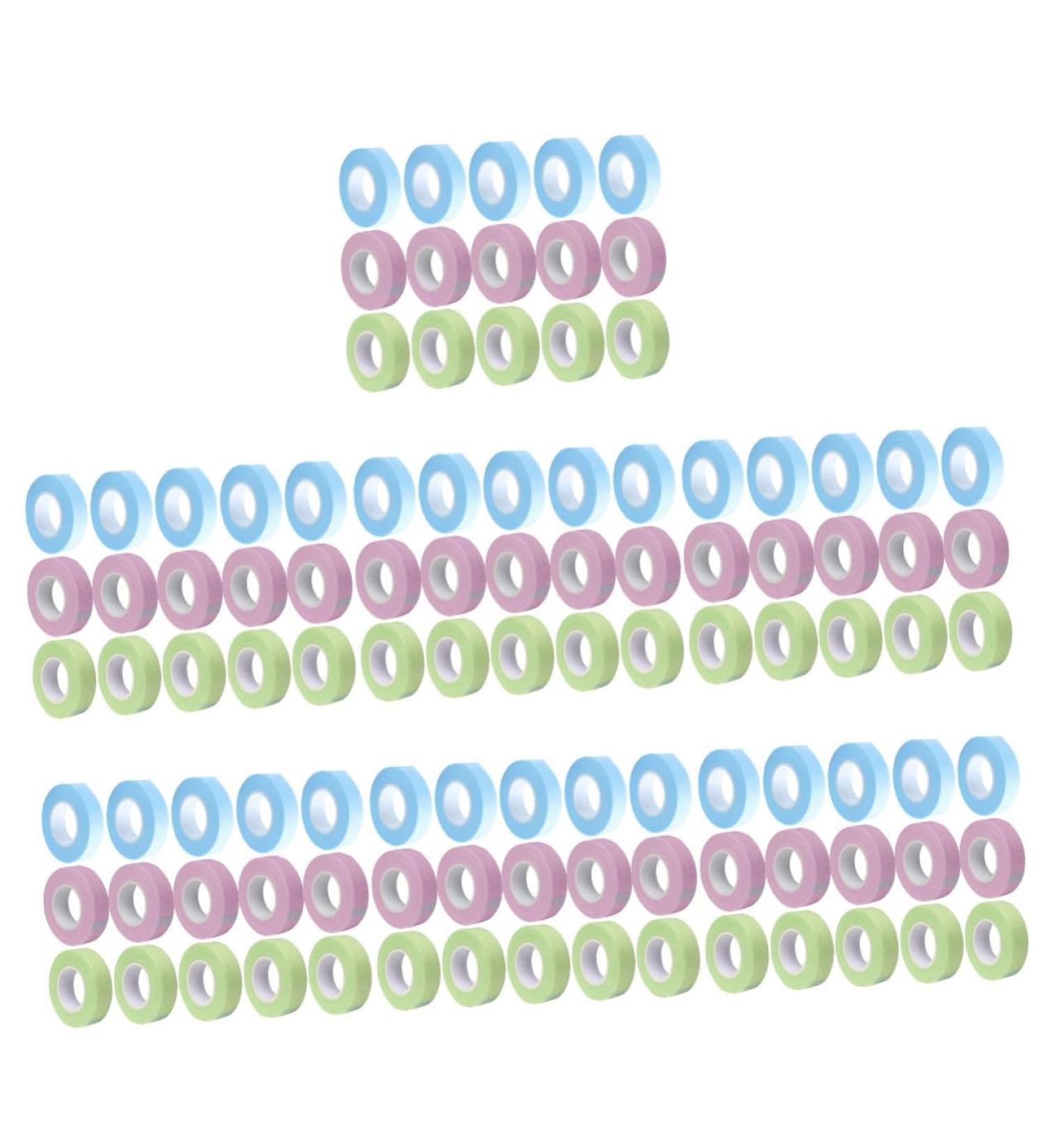 POPETPOP 105 Rolls Lash Tape Lash Tapes Eye Positioning Sticker Pads Adhesive Tape Makeup Tape Breatheable Tape Make up Tape Eyelash Japanese-style Non-woven Fabric Extension Belt - Buy Online on GoSupps.com