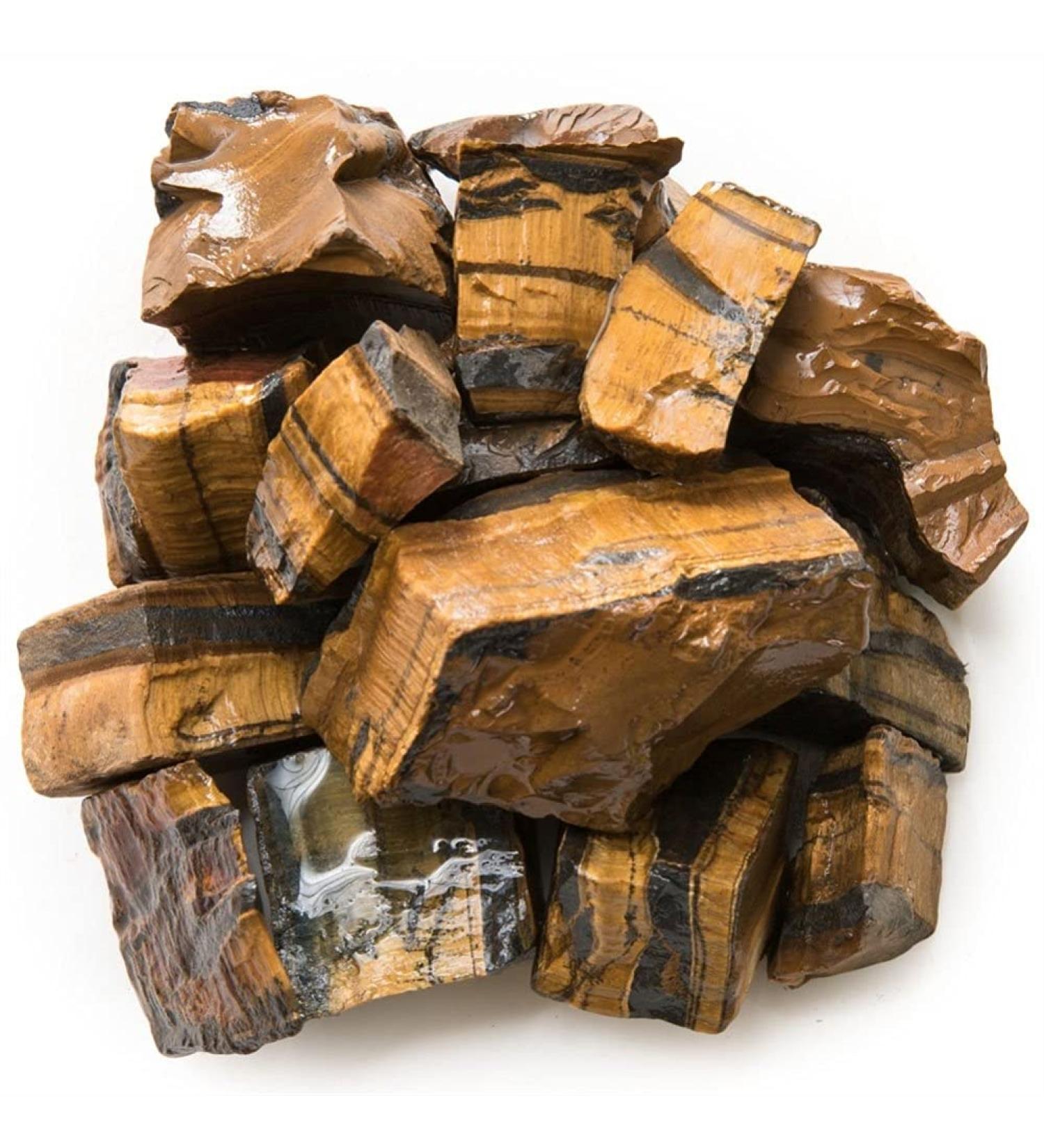 Decoration Big DIY Materialnatural Tiger Eye Crystal Rough Stones Rock Natural Stones and Minerals Home Decor Crystal (Color : 200g) - Buy Online on GoSupps.com