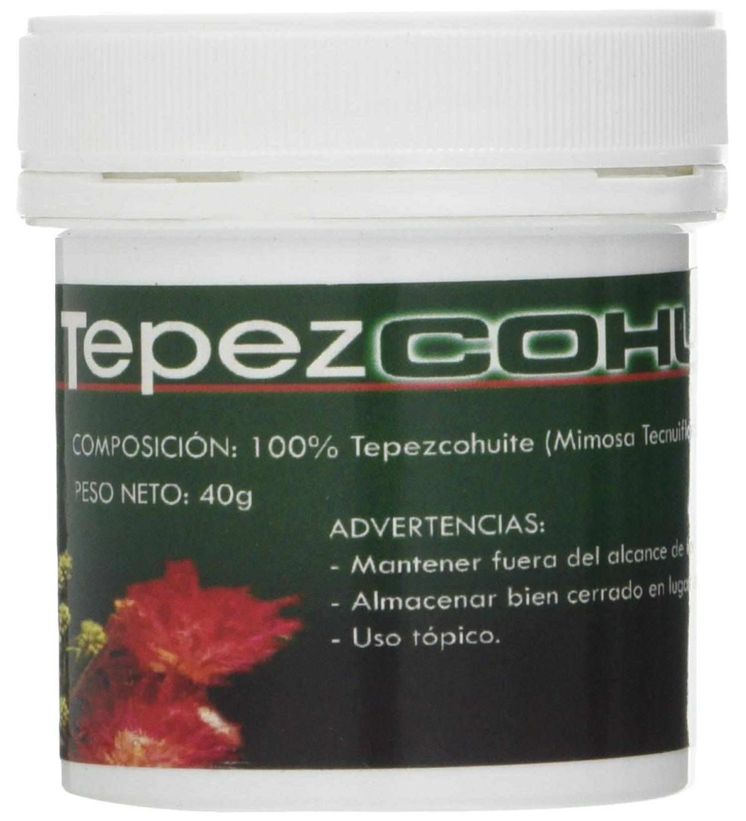 Tepezcohuite powder 40 g