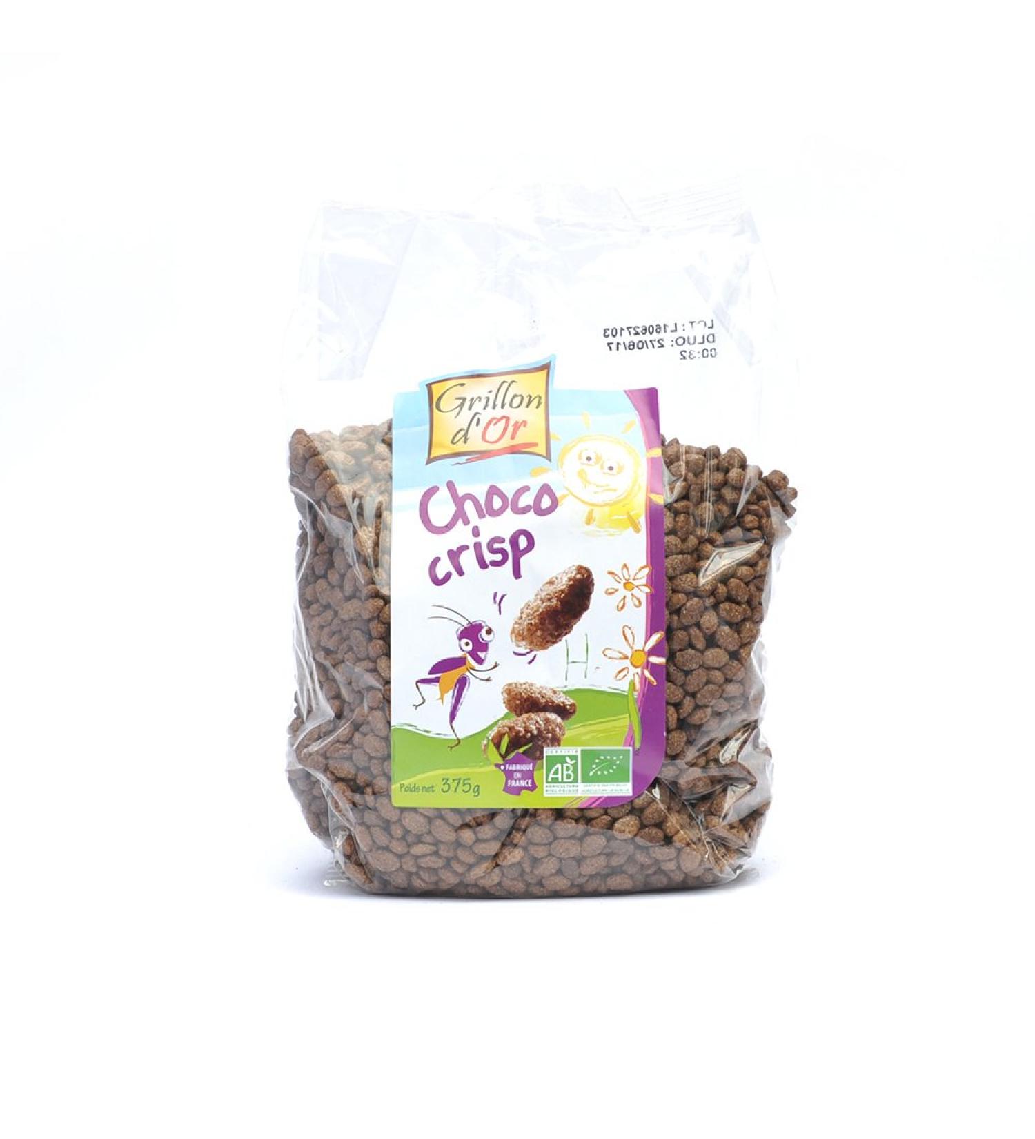 Golden Cricket - Choco Crisp 375G