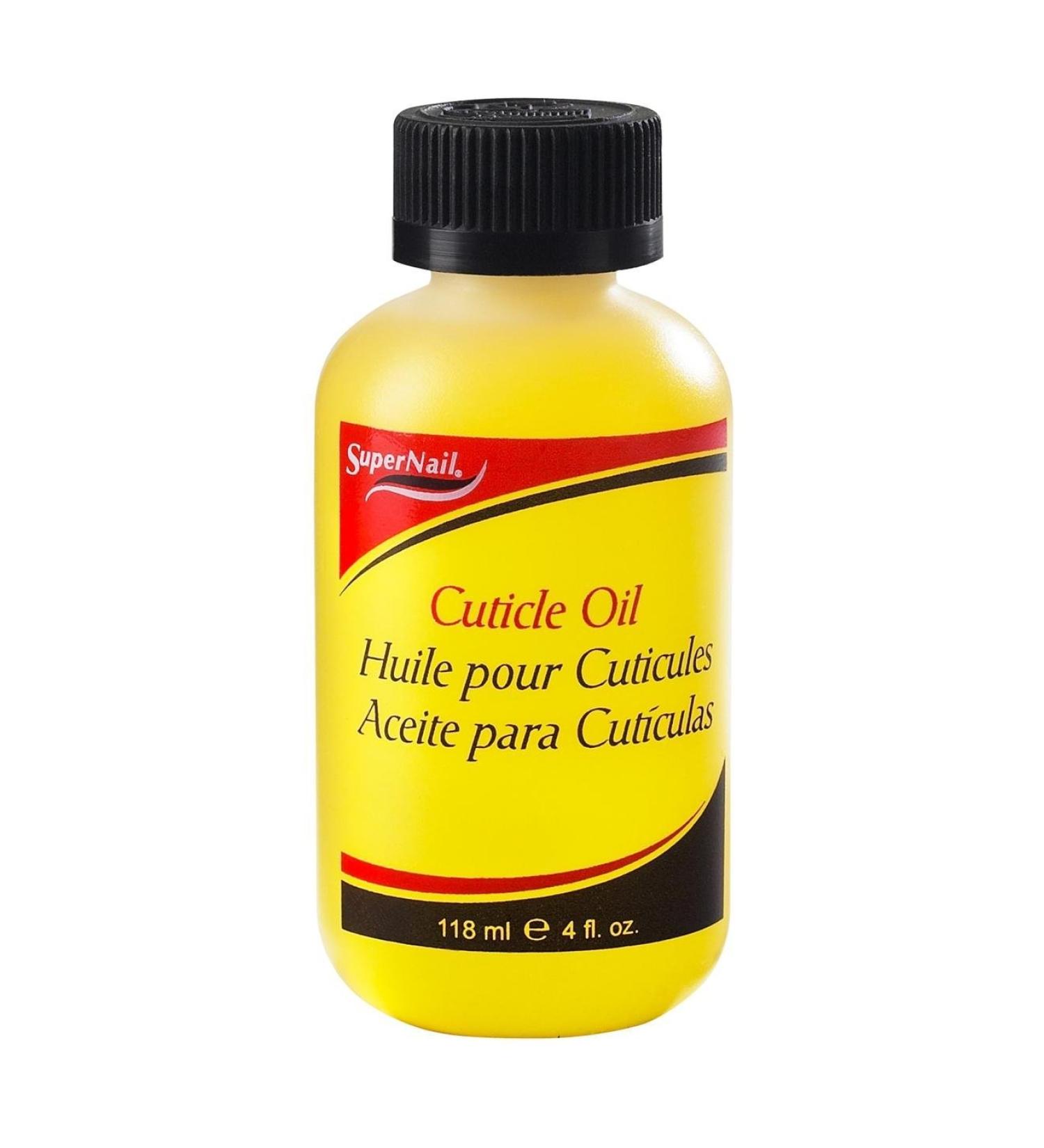 Super Nail Oil, Cuticle, 4 Fl Oz