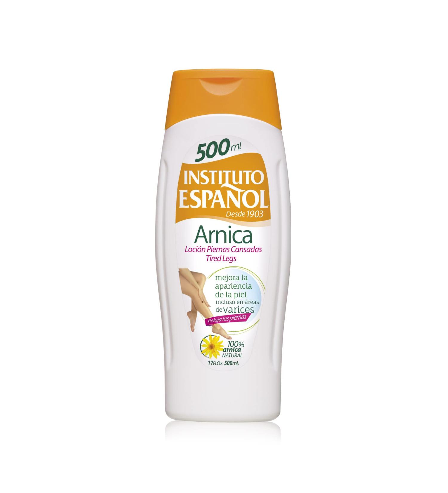 Locion Arnica Piernas Cansadas 500ml
