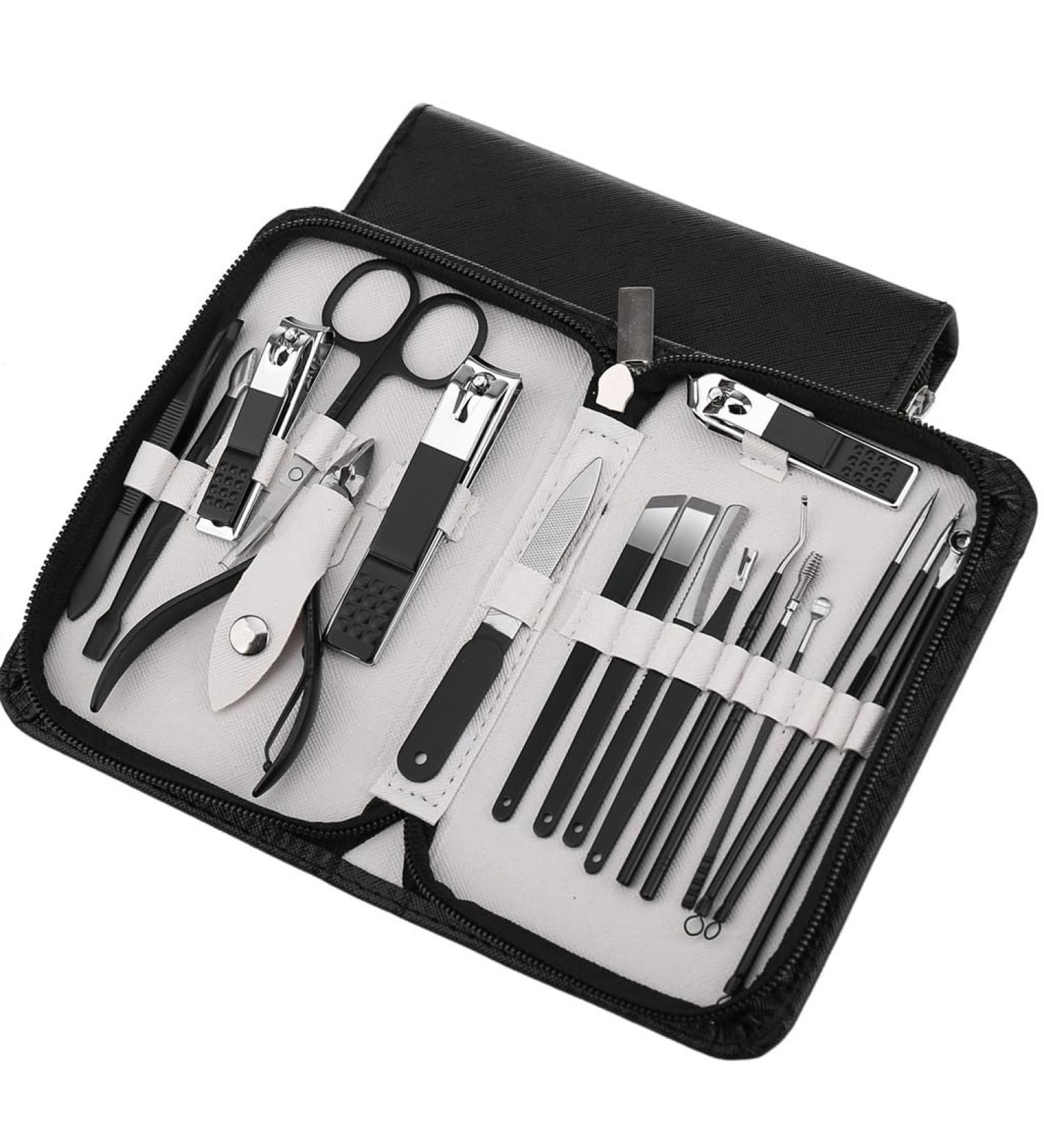 ZHCHAO Nail Scissors Stainless Steel Tool Special Beauty Set Beauty Manicure Full Set of Dead Skin Scissors As show D - Buy Online on GoSupps.com