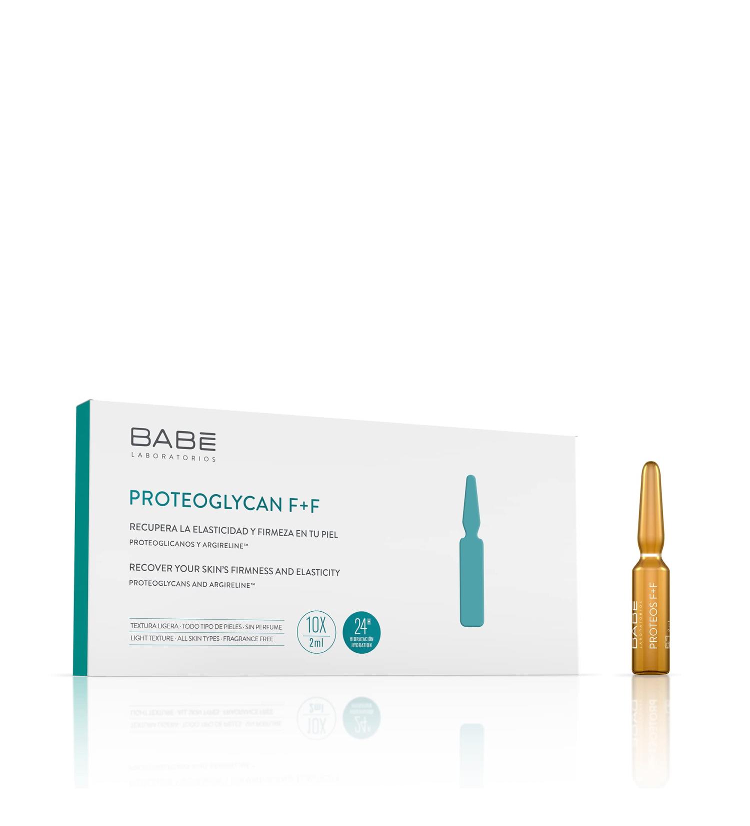Buy Bab Proteoglycan F+f Ampoules 10x2ml - Anti-Aging Skin Care for Radiant Complexion - Worldwide Shipping Available - Buy Online on GoSupps.com
