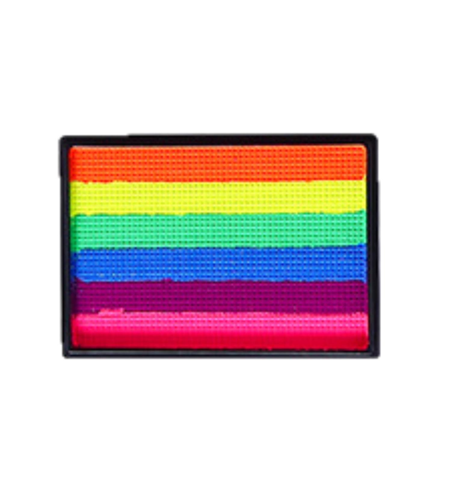  KARLOR 6-Color Face Palette - 25g - 6 Mixed Colors - Colorful - Water-Soluble - For Carnival Halloween Festivals - Makeup (02#) - Buy Online on GoSupps.com