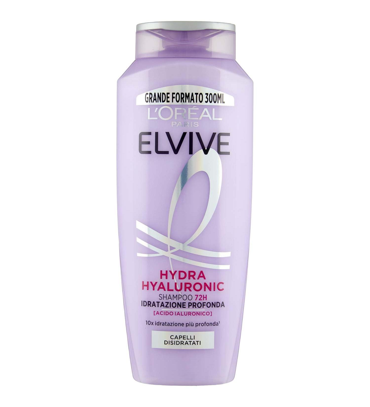  Elvive L'Oreal Paris Elvive Hydra Hyaluronic Shampoo 300 ml - Buy Online on GoSupps.com