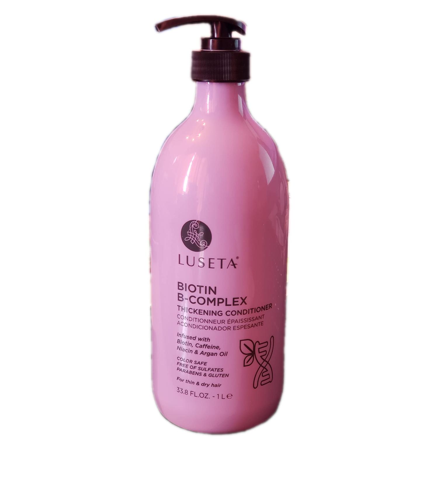 LUSETA BIOTIN B-COMPLEX Thickening Conditioner