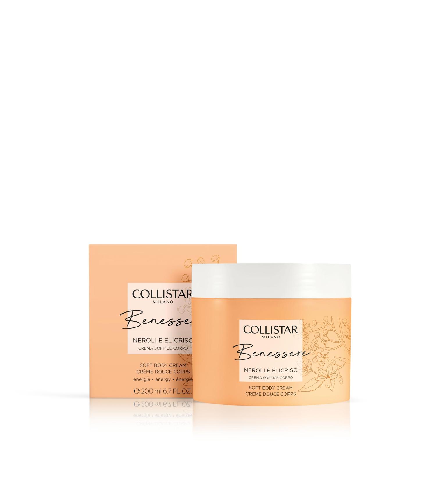 Collistar Benessere Neroli e Elicriso Soffice Body Cream 200 ml - Buy Online on GoSupps.com