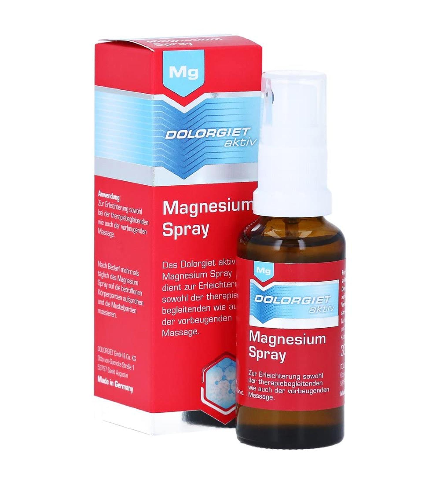 Dolorgiet active magnesium spray 30 ml