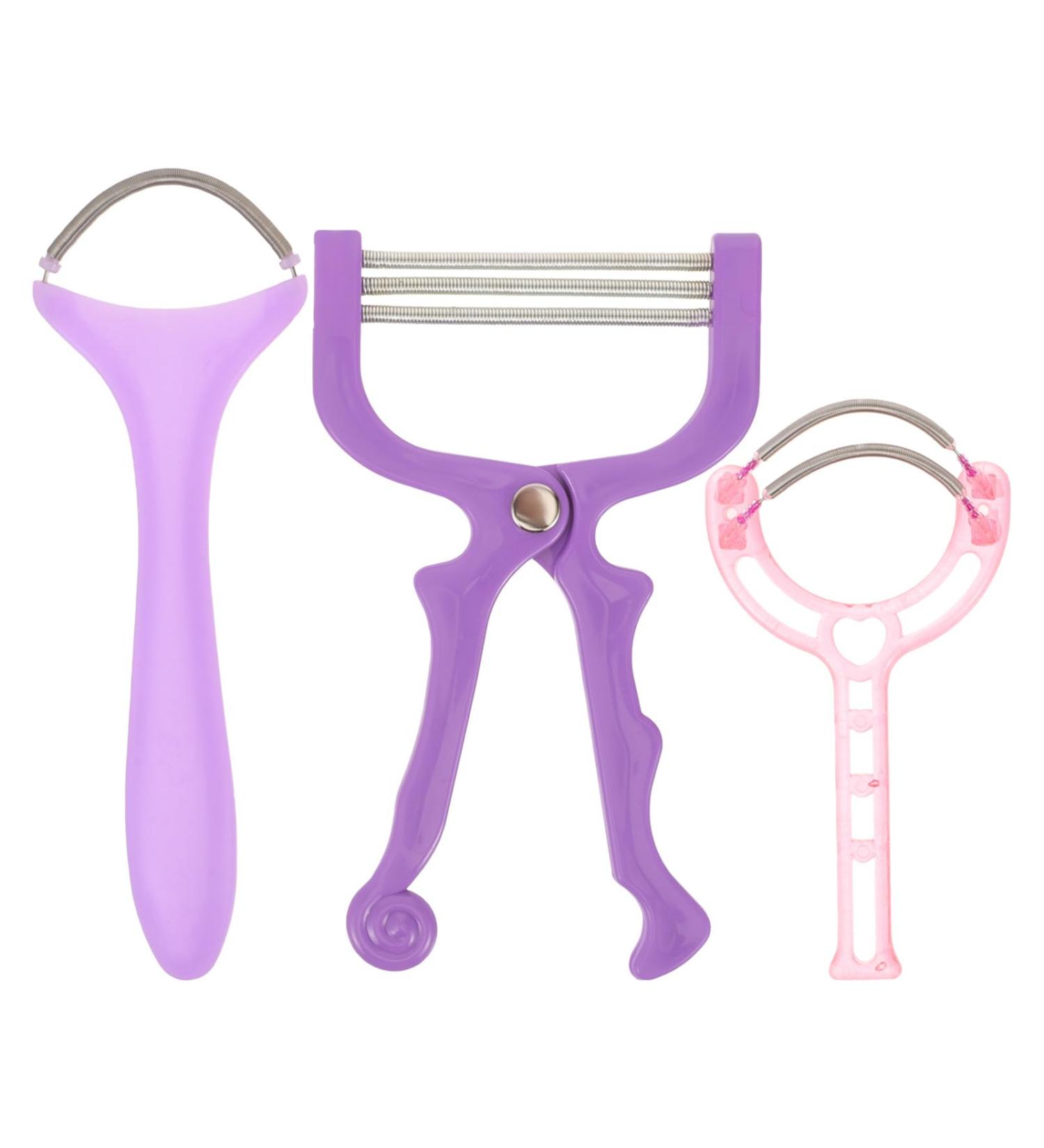 IMIKEYA pilateur Facial Ressort pour Femmes Lot de 3 Pi ces Petite Taille pilation Visage L vres Menton Usage Quotidien sans Irritation Peau Sensible - Buy Online on GoSupps.com