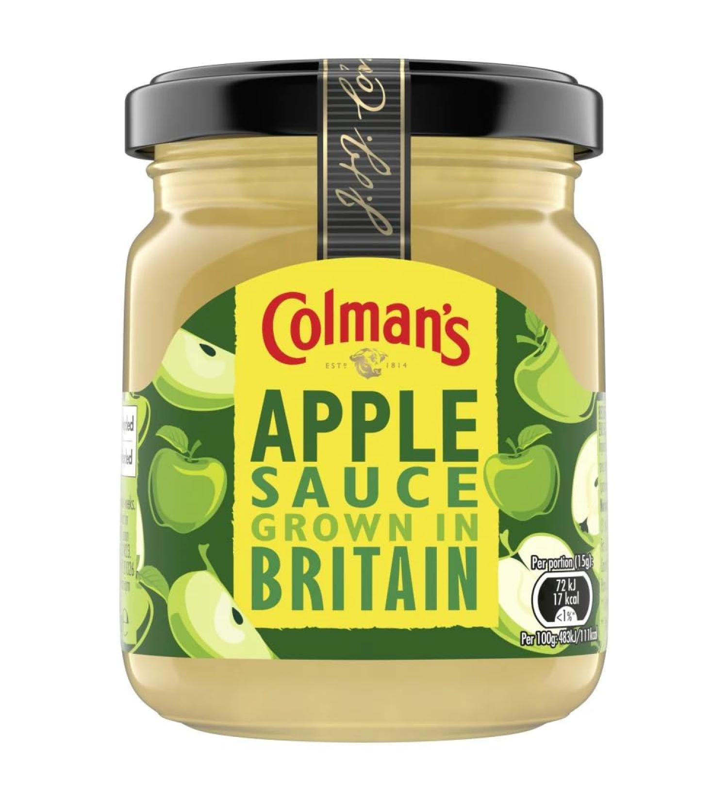 MASColman's Bramley Apple Sauce 155ml-Food