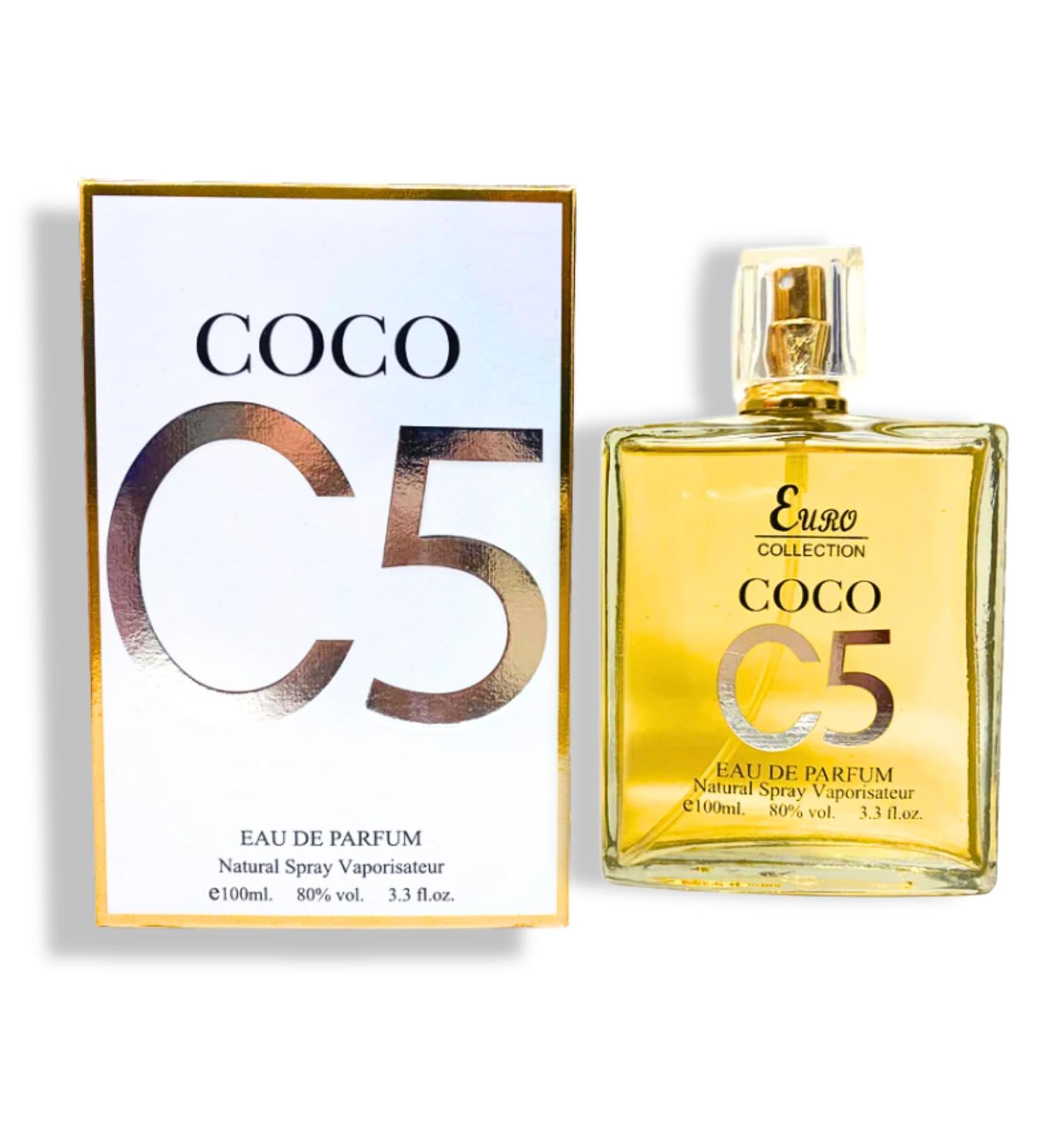 COCO C5 POUR FEMME EAU DE PARFUM 3.4 FL. OZ Floral Aldehyde fragrance for women. - Buy Online on GoSupps.com