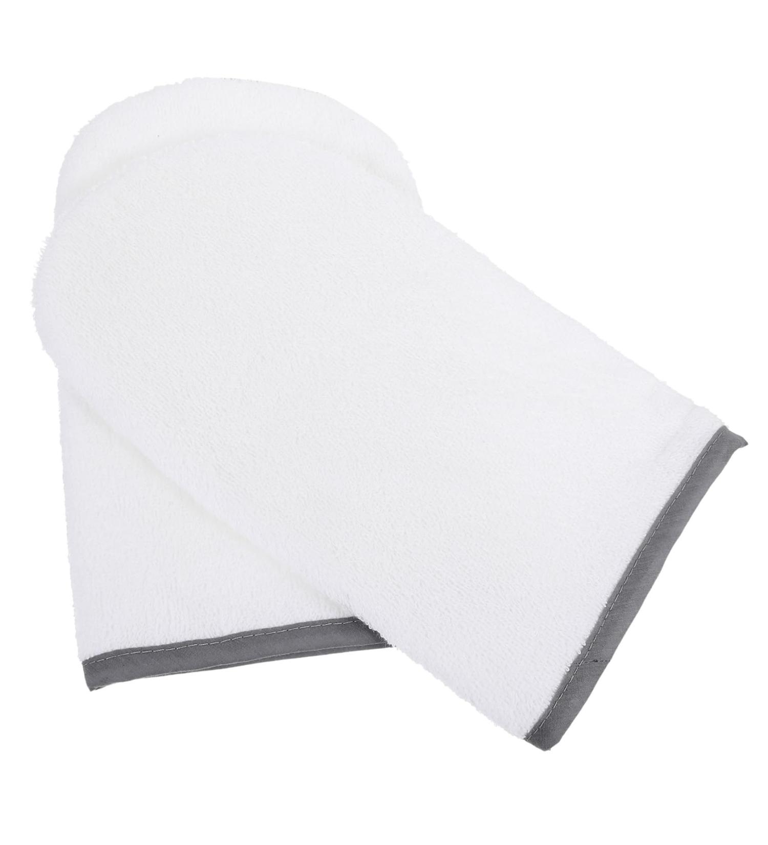 Ipetboom 1 Pair Waxing Gloves Bath Gloves Bath Bathing Accessories Bath Accessories Paraffin Gloves for Hot Wax Heating Gloves Wax Warmer for Hand Care Tote Bag Towel Manicure 27.5X16.5cm - Buy Online on GoSupps.com