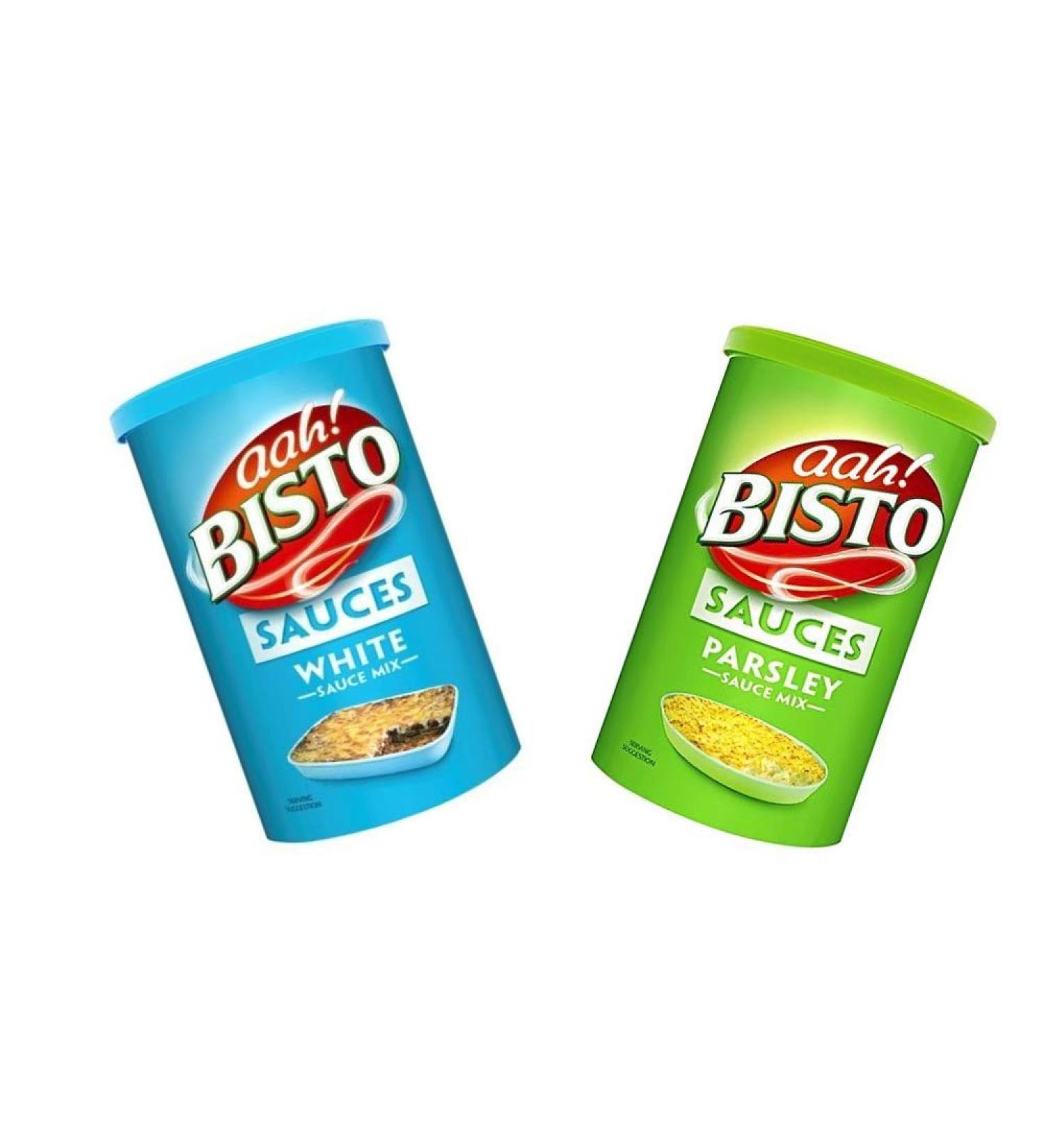Bisto White Sauce Bundled with Bisto Parsley Sauce - Buy Online on GoSupps.com