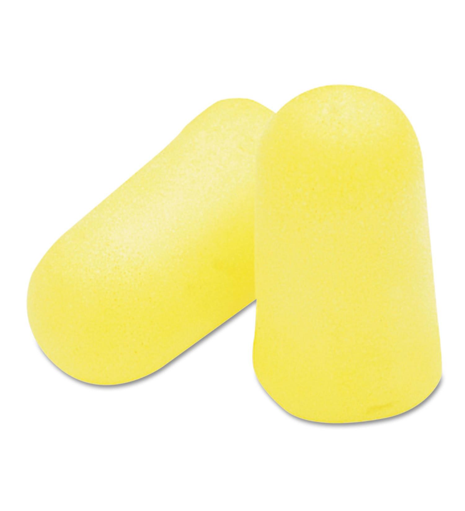 3M E-A-R TaperFit 2 Earplugs - Uncorded Yellow Foam 200 Pairs | Best Noise Reduction for Travel & Work - Buy Online on GoSupps.com