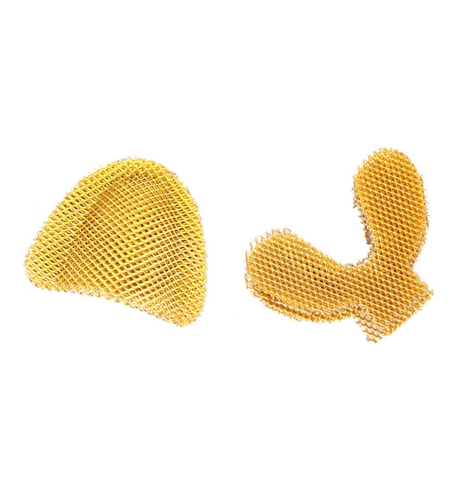 20 Pack Golden Metal Palatal Reinforcement Mesh For Acrylic Partial Denture Upper Lower - Buy Online on GoSupps.com