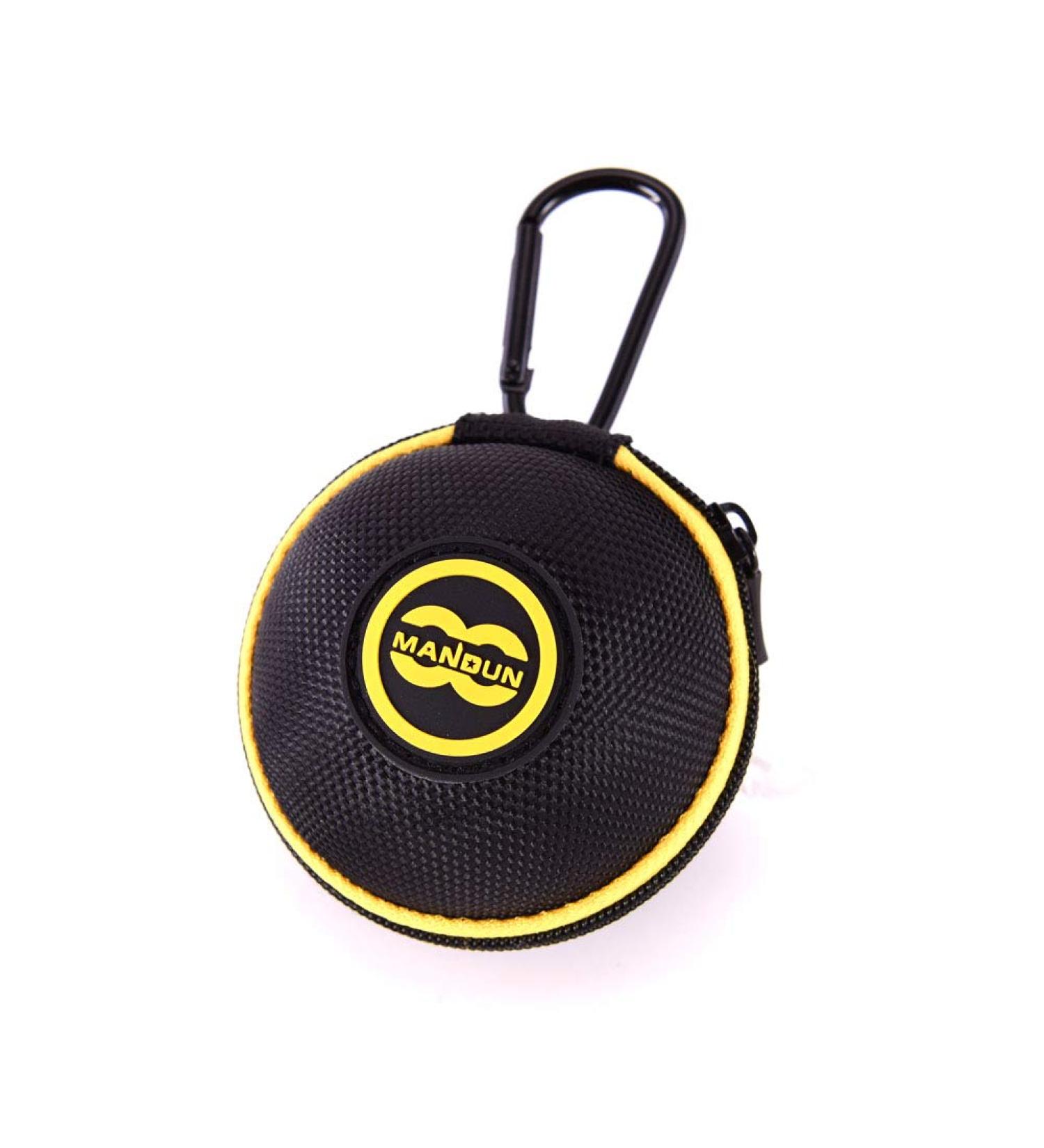 MANDUN Clip-on Cue Ball Case - Portable Billiards Holder for Attaching and Carrying Cue Balls - Billiard Ball Bag Accessory - Buy Online on GoSupps.com