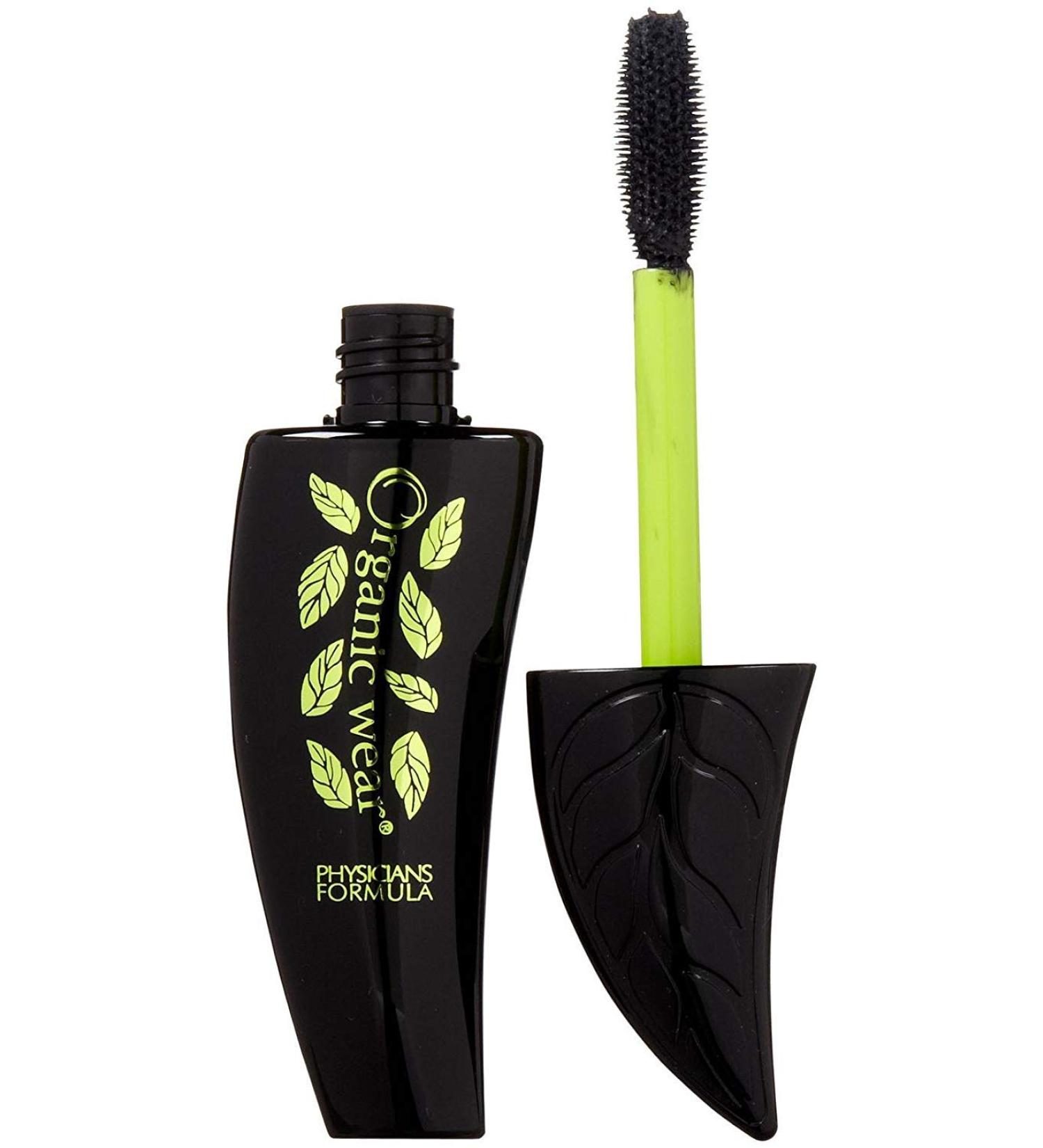 Physicians Formula Organic Wear 100% Natural Origin Lash Boosting Mascara - Black - 0.26 oz