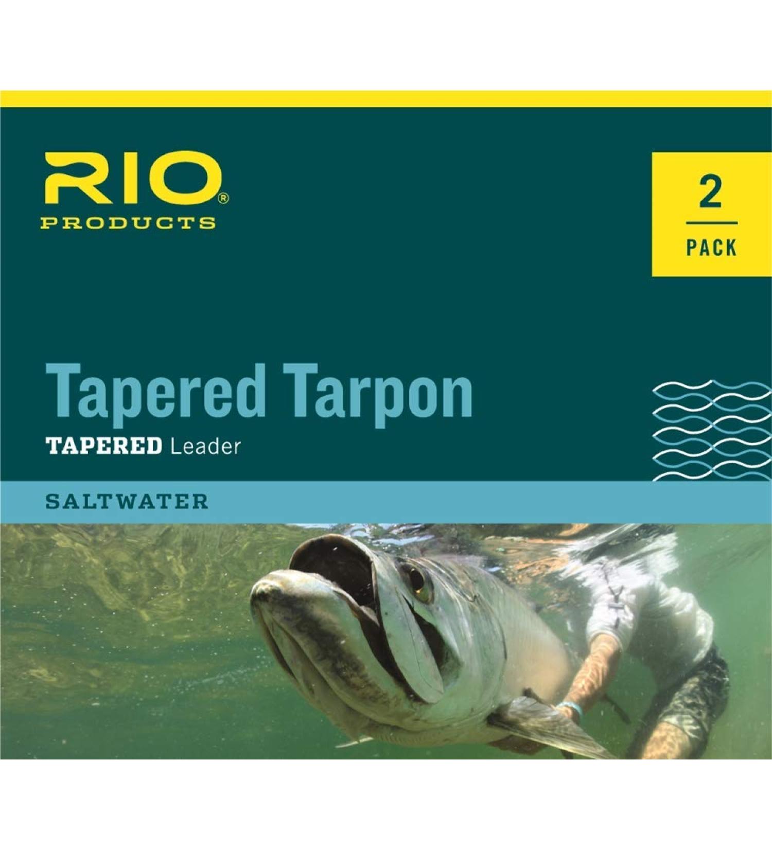 Rio Tapered Tarpon Leader - 4 Pack 60lb - 4 Pack