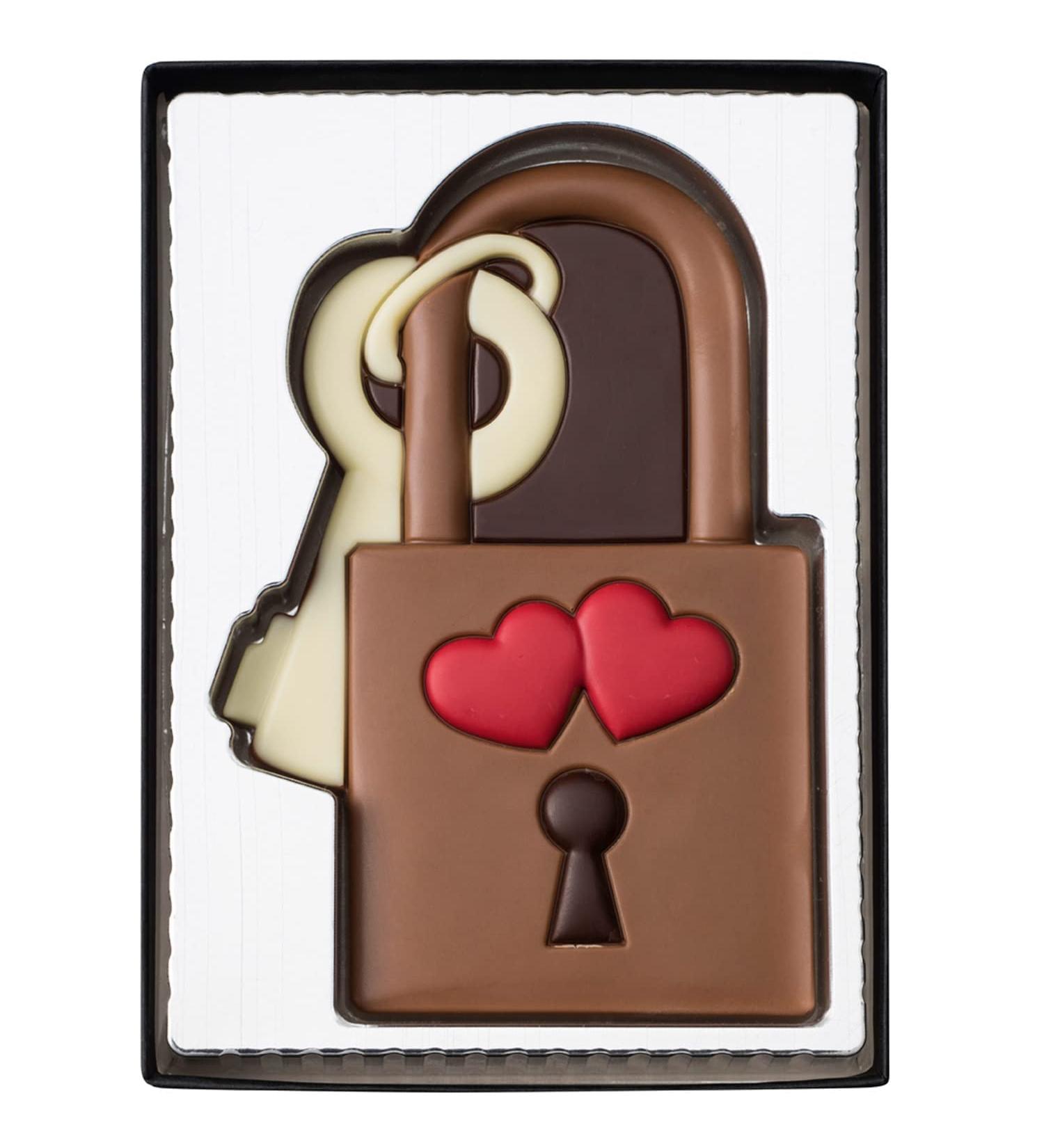 Weibler Love Chocolate Lock 80g - Buy Online on GoSupps.com