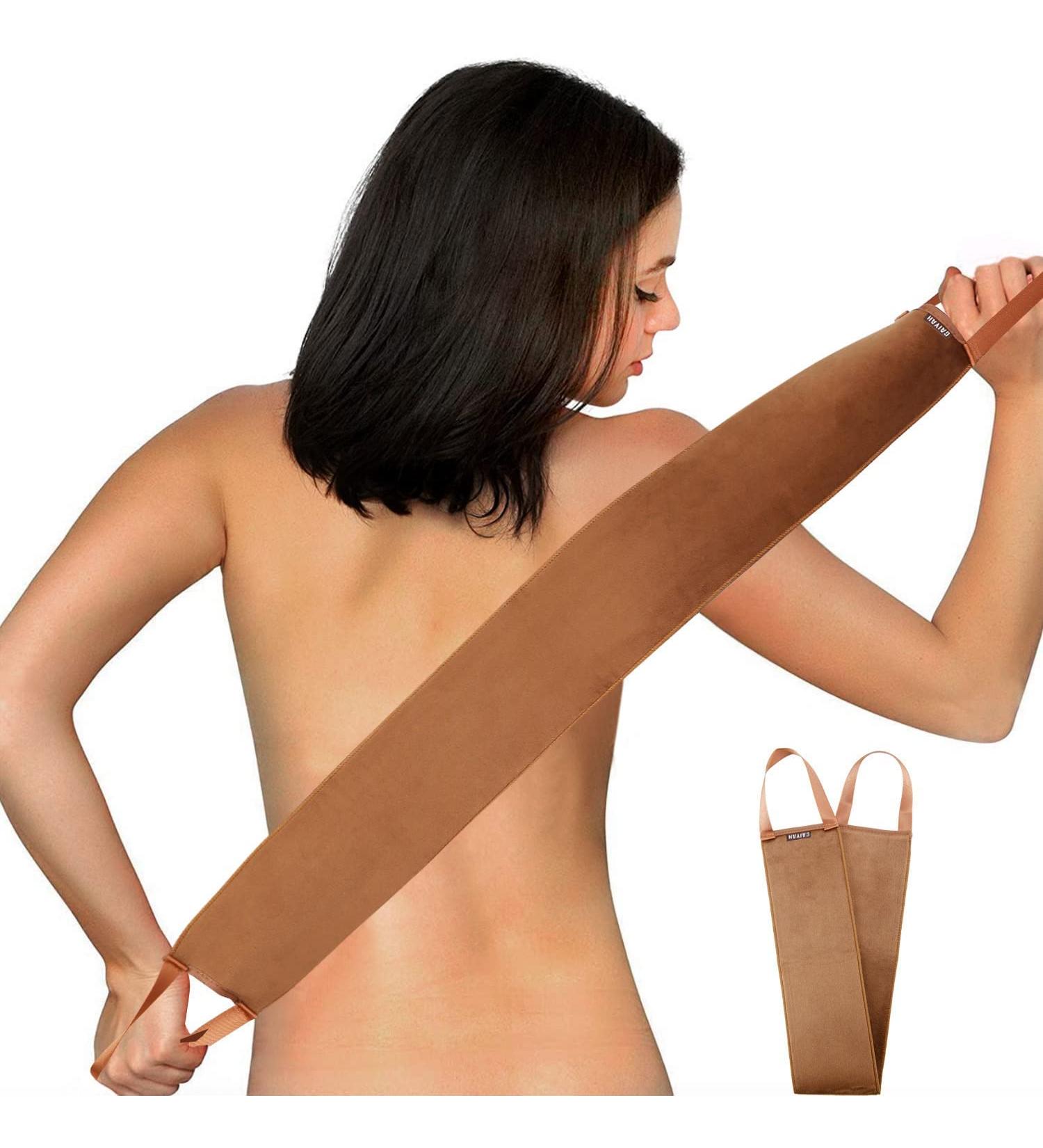GAIYAH Self Tanner Back Applicator - Tanning Mitt for Easy Back Lotion Application - Buy Online on GoSupps.com