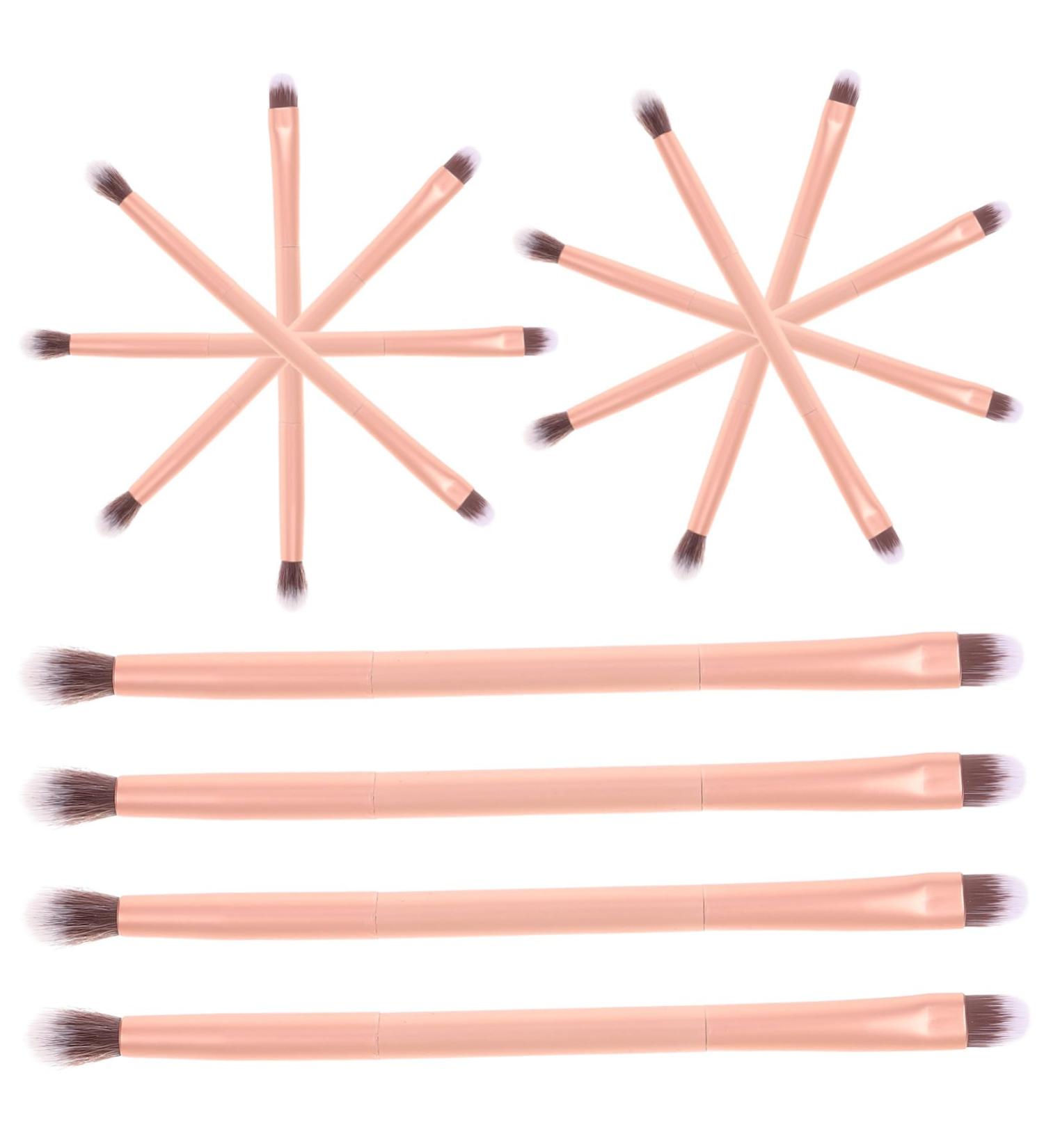 Baluue 96 Pcs Makeup Brush Eye Shadow Brush Mineral Blush Facial Tool Makeup Blush Golden Artificial Fiber - Buy Online on GoSupps.com