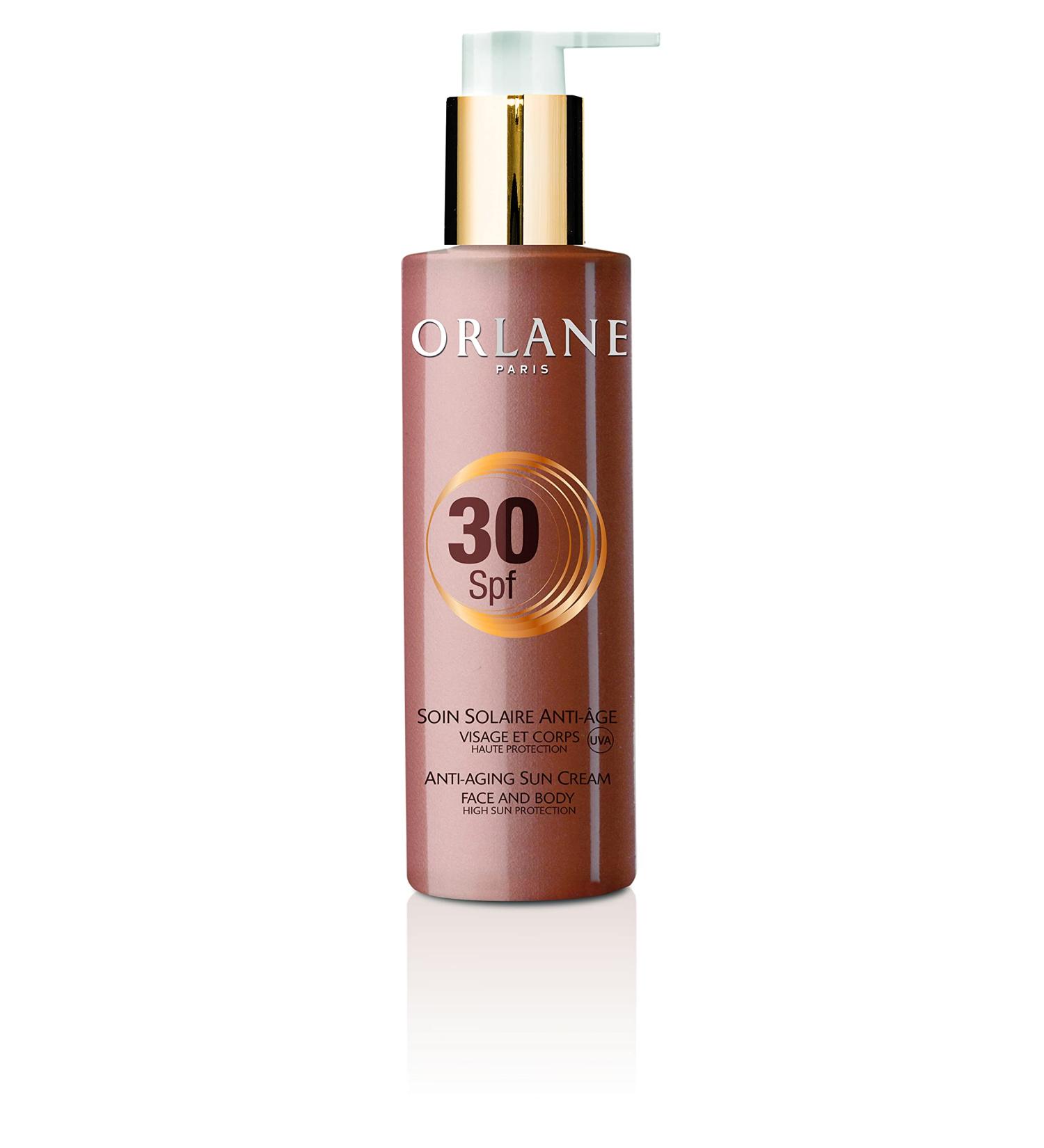 Orlane Solaire Anti-Aging Care 200 ml - Premium UV Protection & Hydration for Youthful Skin | International Shipping Available - Buy Online on GoSupps.com