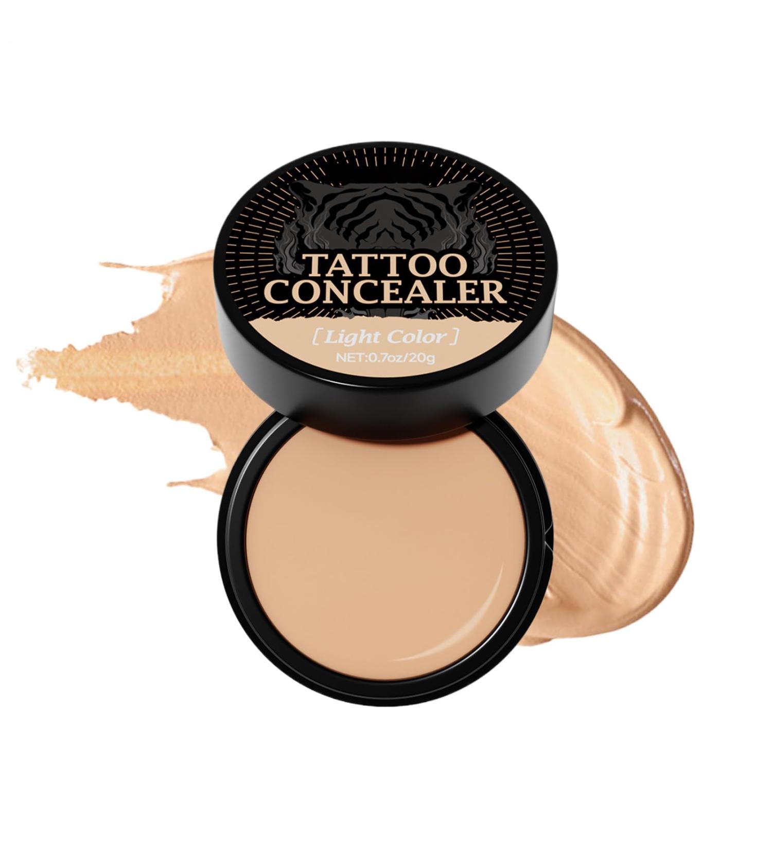 Weqizuerqi Body Mark Camouflage Waterproof Concealing Makeup For Skin Imperfections On The Body 20 Grams Daily Light Breathable High Coverage Primer Suitable for Travel Festivals - Buy Online on GoSupps.com