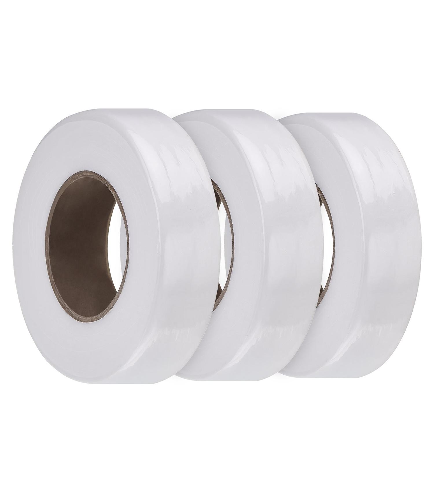 3 Pack 1/2 Inch Hemming Tape - Adhesive Iron-on Fabric Fusible Web Tape - 27 Yards White - Buy Online on GoSupps.com
