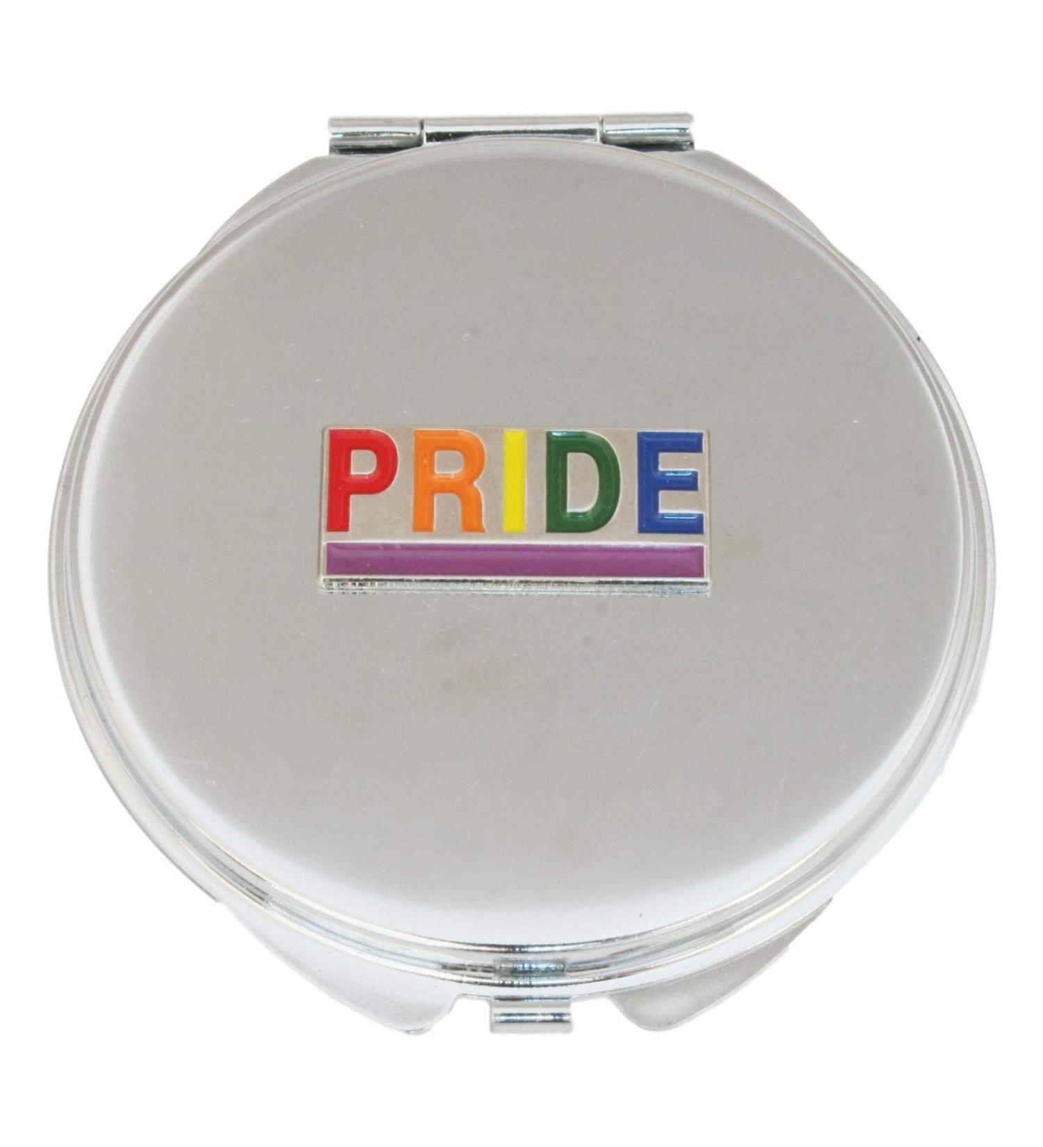 Pride Compact Mirror Handbag Gift With Free Engraving 557 - Buy Online on GoSupps.com