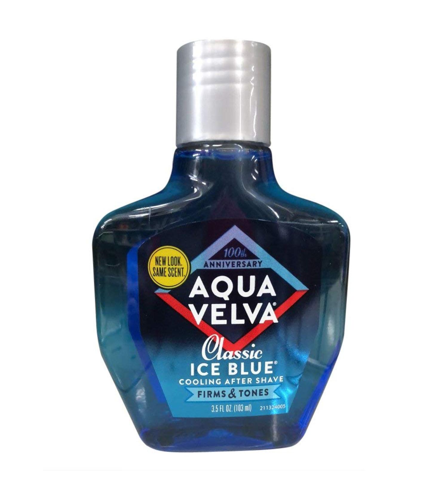 Aqua Velva Ice Blue After Shave 3.5 Ounce (103ml) (2 Pack)