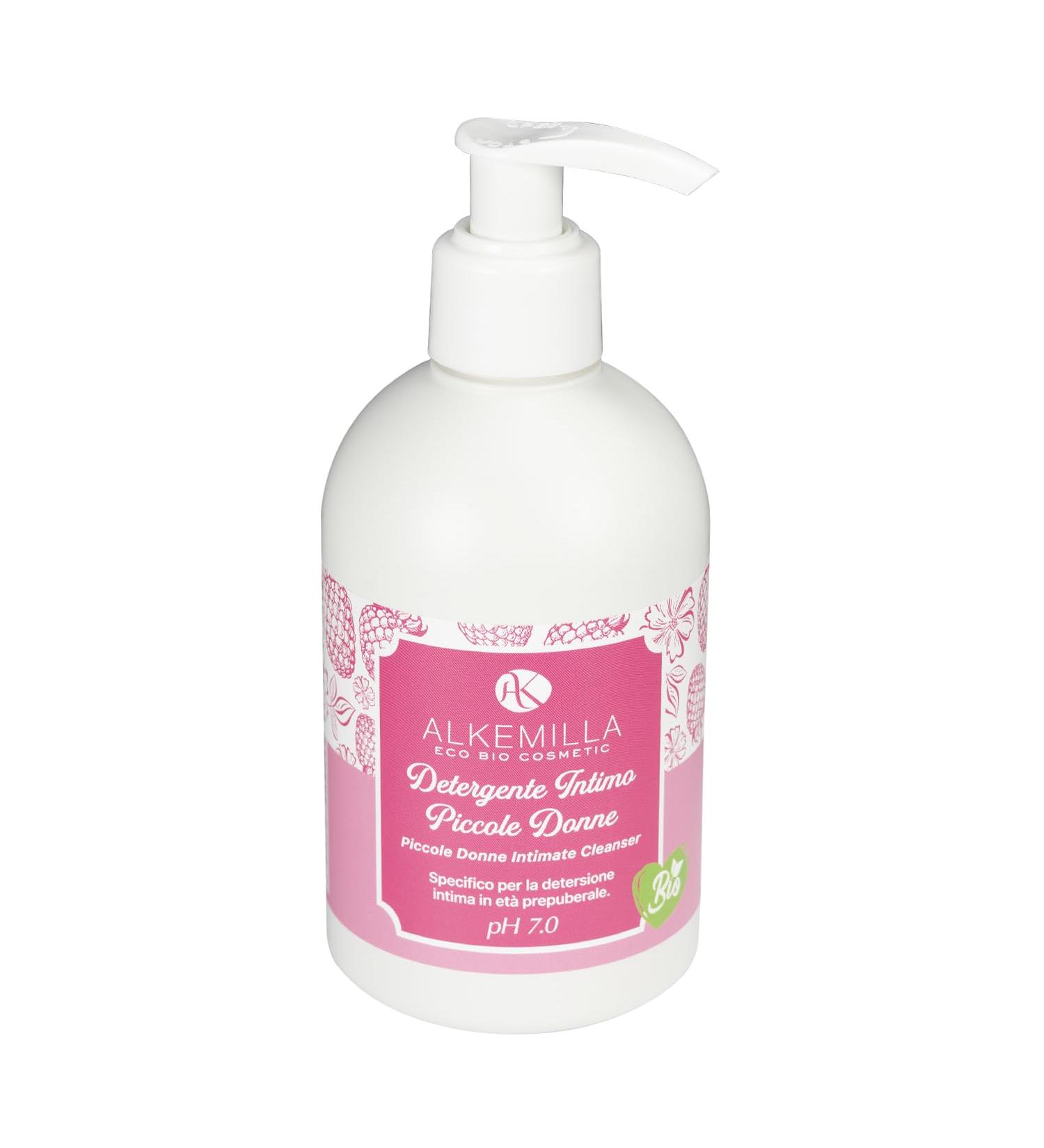 Alkemilla Organic Intimate Cleanser for Little Women PH 7 250 ml