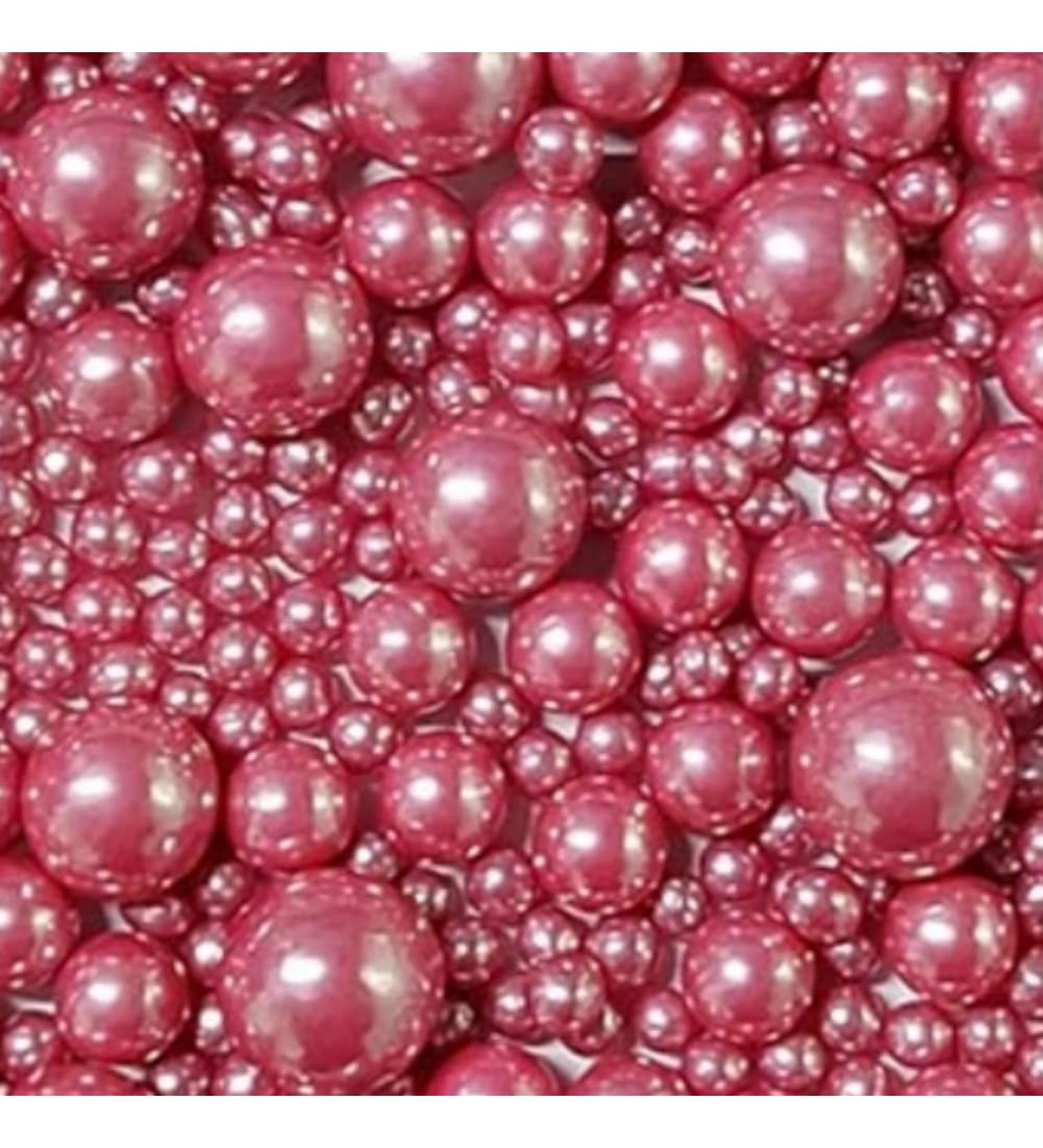 Buy Edible Rose Gold Pearl Sprinkles - Perfect for Birthdays Weddings Halloween Thanksgiving and Christmas - 120g Decorative Sweets for Cakes Cupcakes and Dim Sum - Buy Online on GoSupps.com