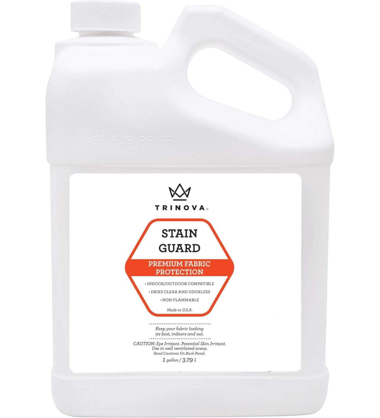 TriNova Non-Aerosol Stain Guard - USA Made Fabric Protection Spray (Gallon Refill) - Buy Online on GoSupps.com