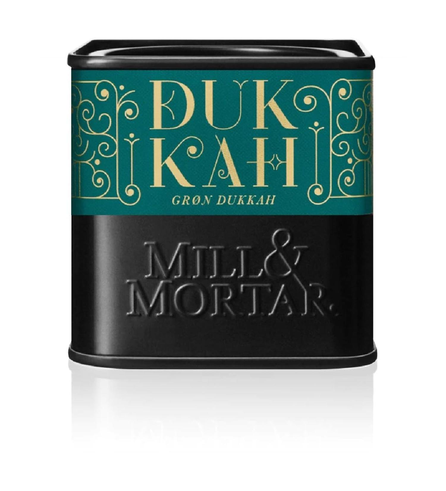 Mill Mortar Mill & Mortar Dukkah herbal mixture green Organic 75 g - Buy Online on GoSupps.com