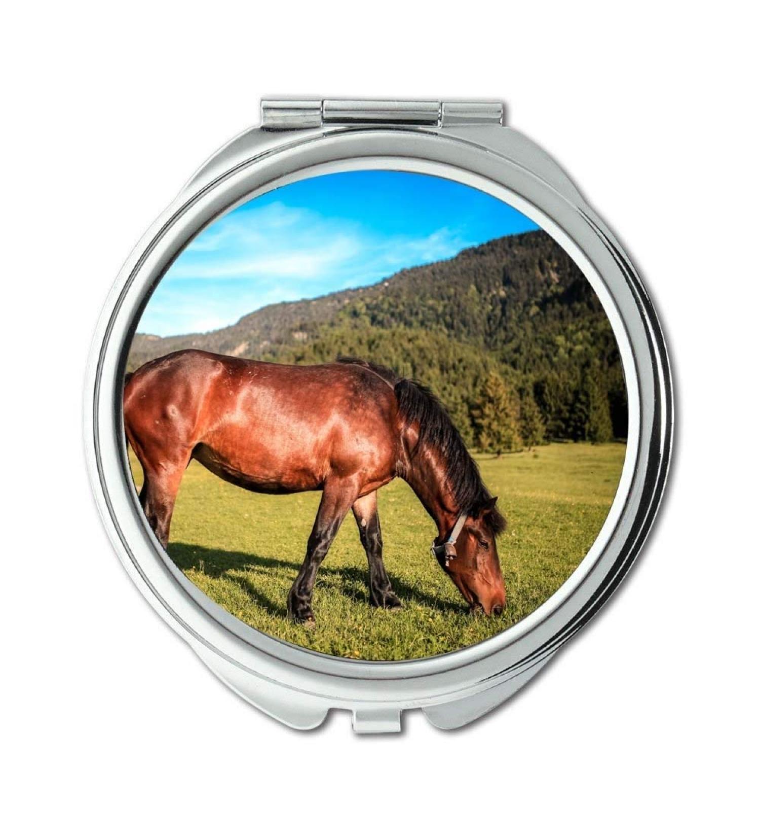 Mirror makeup mirror agriculture animal animal photography pocket mirror portable mirror - Buy Online on GoSupps.com