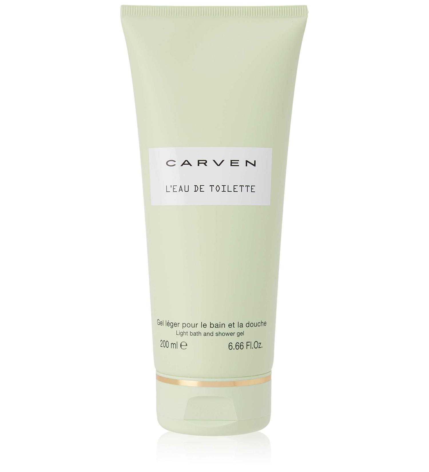 Carven L'eau De Toilette Light Bath & Shower Gel 6.66 Fl Oz - Buy Online on GoSupps.com