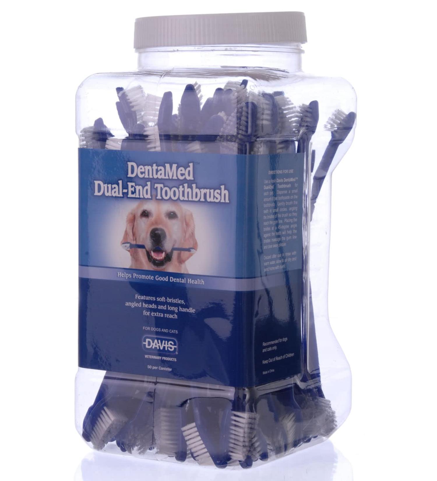 DentaMed Dual-End Toothbrush (50ct)