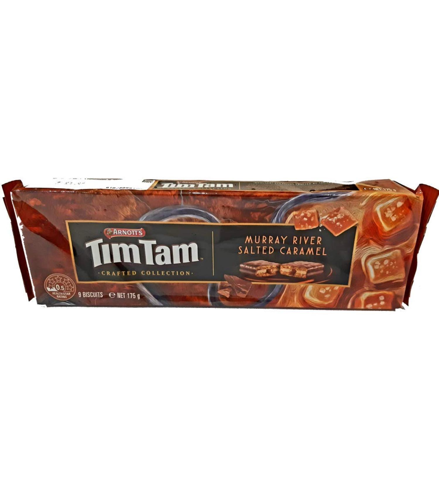 Arnotts Tim Tam Murray River Salted Caramel 175gm x 24