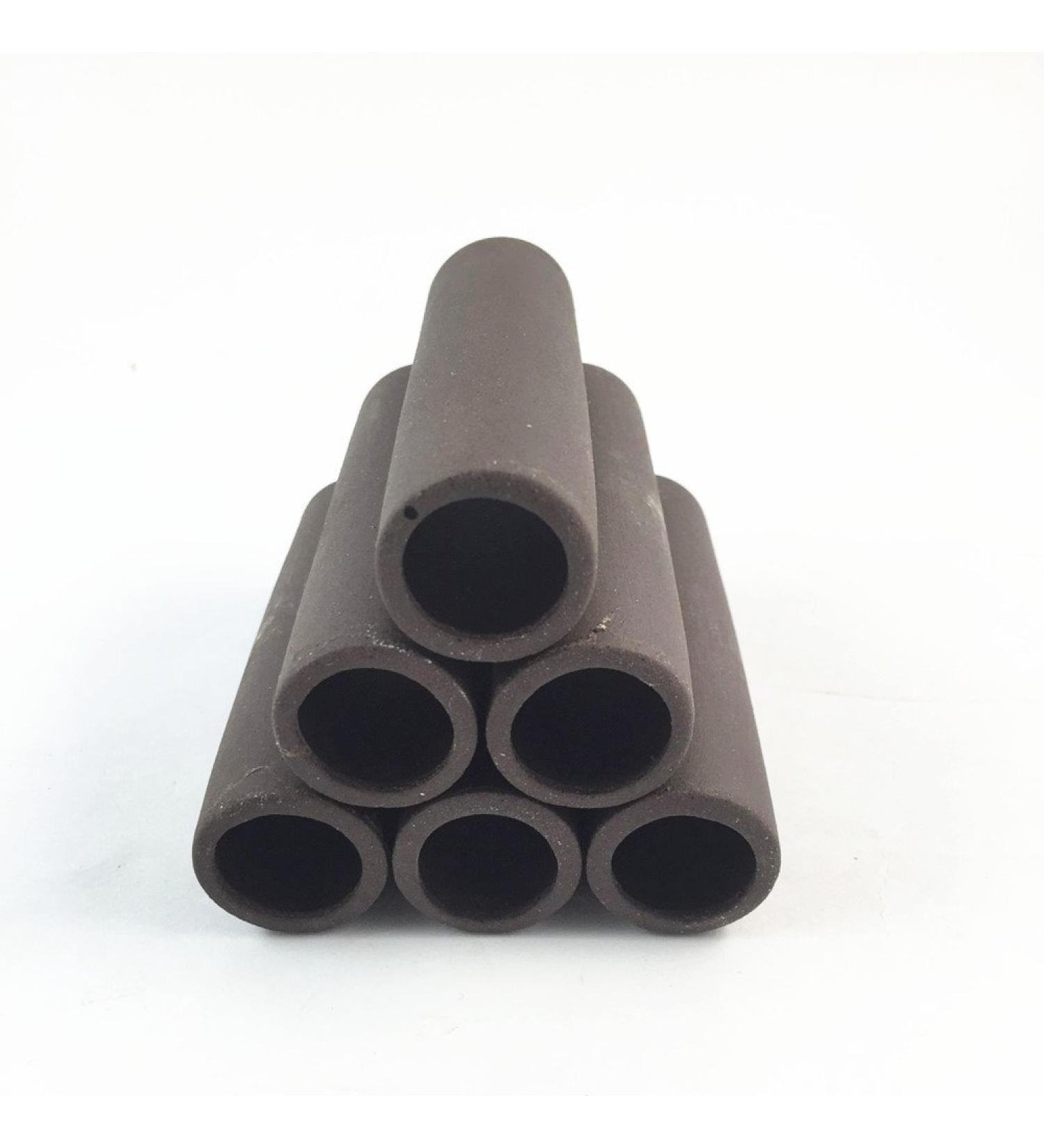 DOREKIN 6-tube Aquarium Ceramic Shelter House For Small Shrimp Small Fish - Buy Online on GoSupps.com
