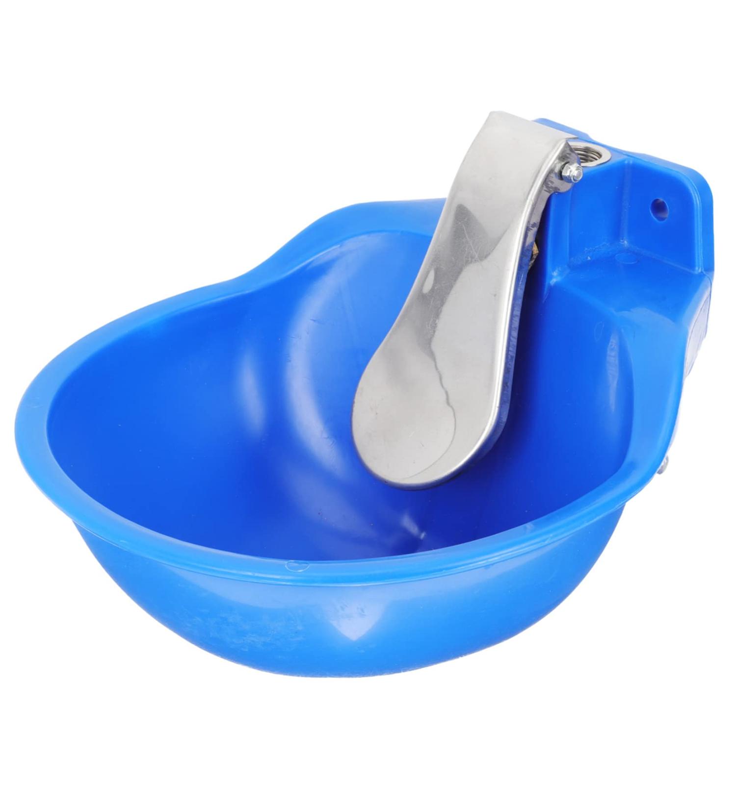 Yardenfun Stainless Sink Farm Feeding Water Bowl Livestock Drinking Bowl Drinking Fountain Tool Large - Buy Online on GoSupps.com