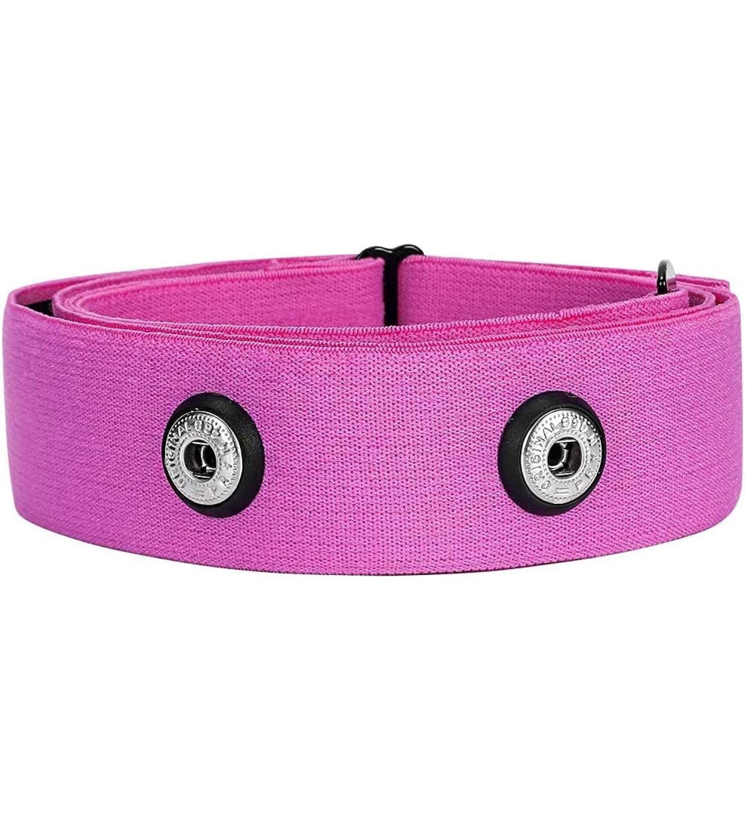 Rich Green Valley Replacement Strap Fits for Wahoo Tickr CooSpo Garmin HRM Strap  Heart Rate Monitor Adjustable Replacement Chest Strap Small Pink 1 - Buy Online on GoSupps.com
