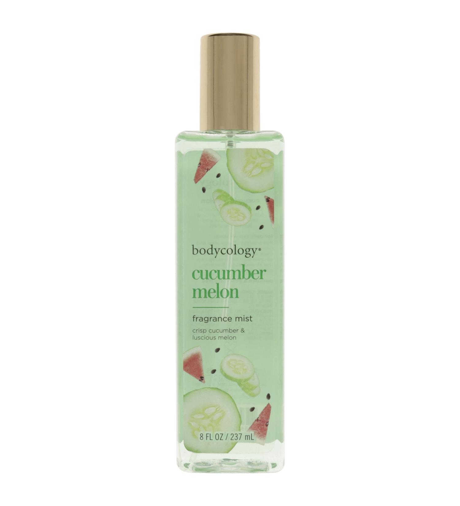 Bodycology Cucumber Melon Fragrance Mist Women 8 oz