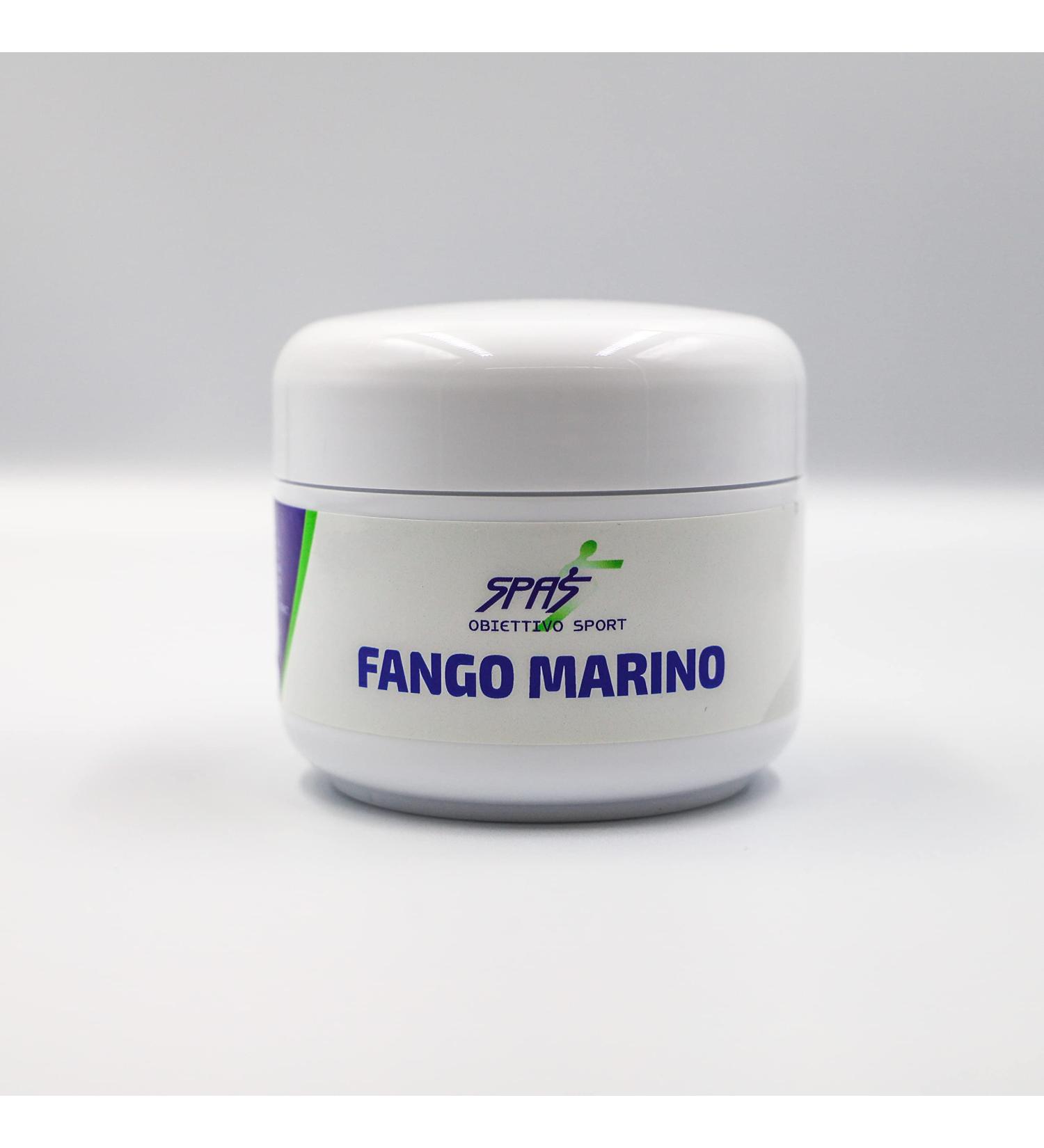  SPAS SRL FANGO MARINO Clay Based and Active Cream 250 ml Concentrate Draining Toning Softening Anti-Cellulite with Arnica Extract and Vitamin E 1 Pc - Buy Online on GoSupps.com