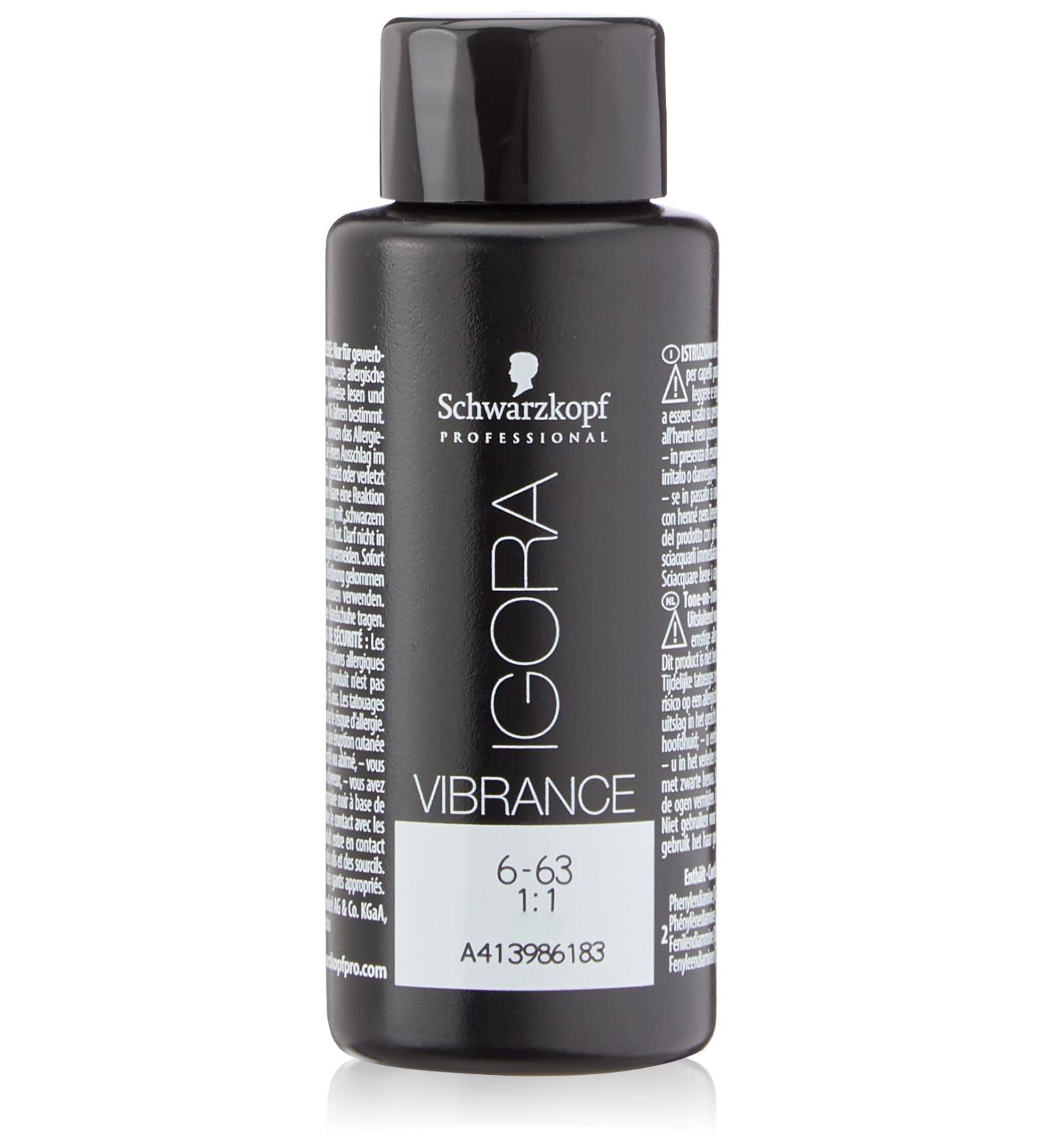 Buy Schwarzkopf Igora Vibrance 6-63 Dark Blonde Chocolate Matt - International Shipping Available - Buy Online on GoSupps.com