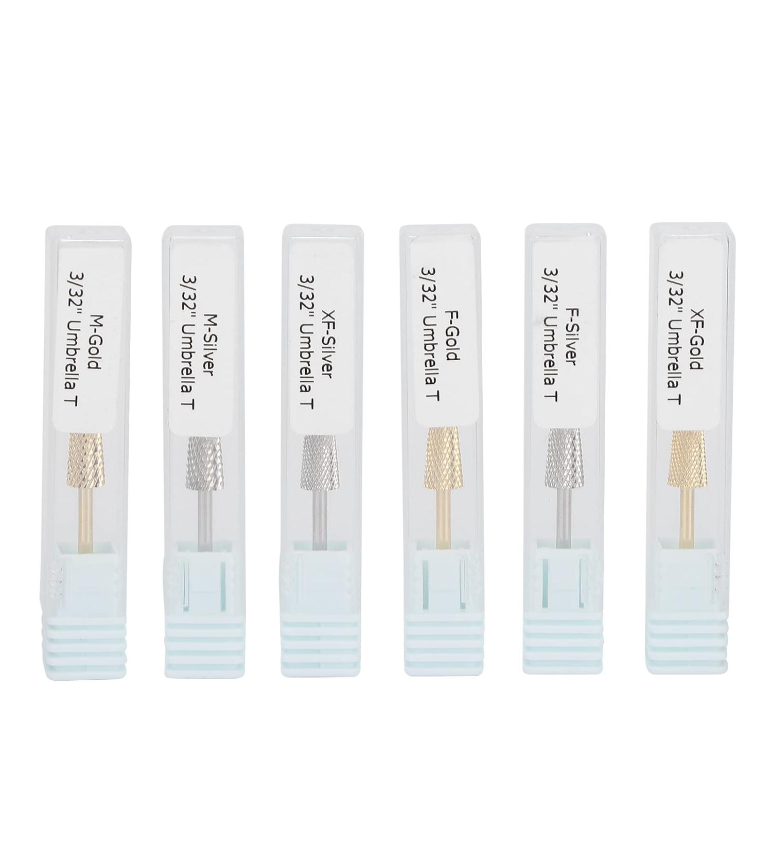 Nail Drill Bits Drill Bits for Nails Grinding Nail Tools for Manicure for Nail Removal for Nail Polishing - Buy Online on GoSupps.com