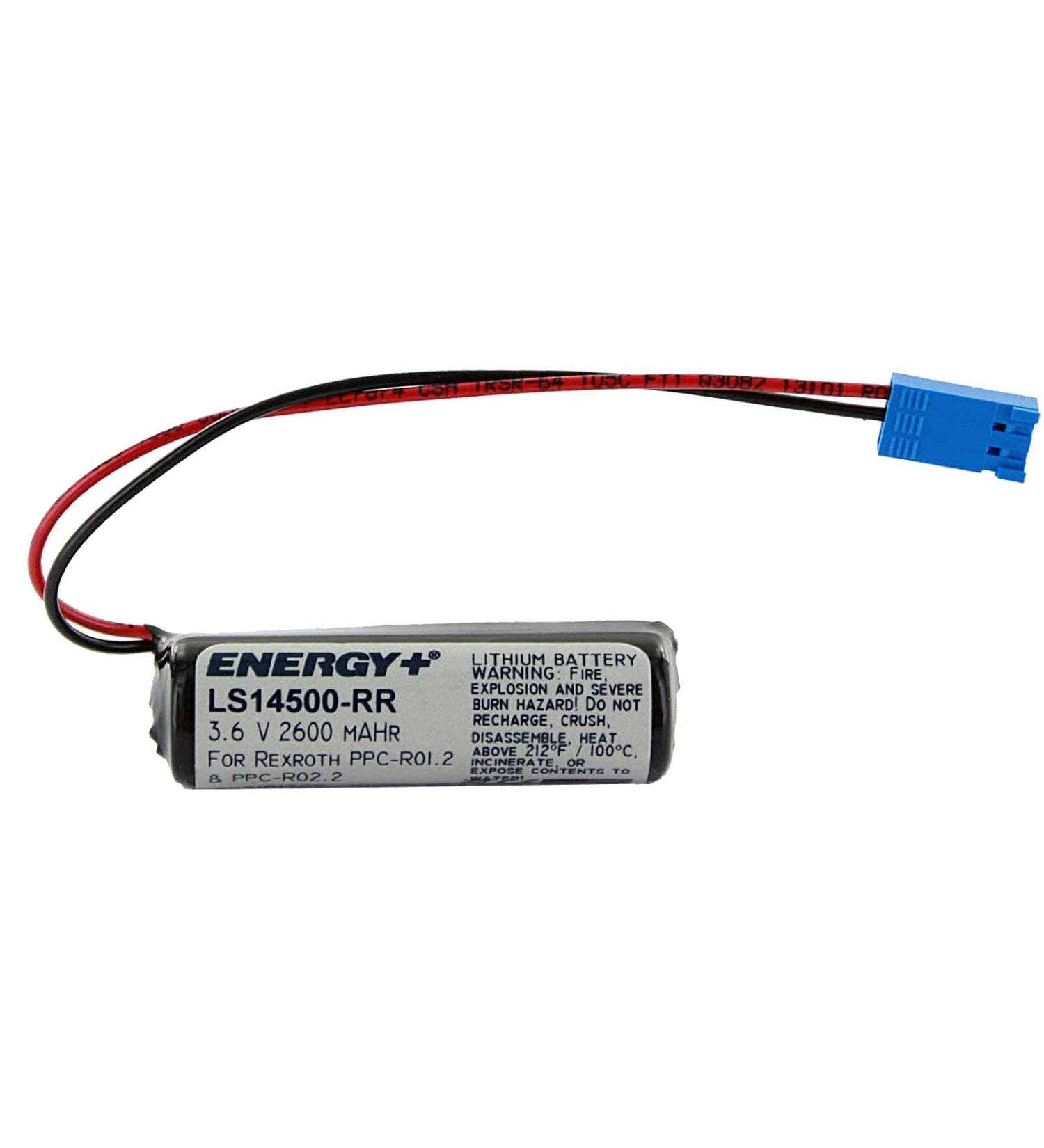 Buy PLC LS14500-RR 3.6V 2600mAh Li Battery - Replaces Rexroth 226423 & More | Global Shipping Available - Buy Online on GoSupps.com