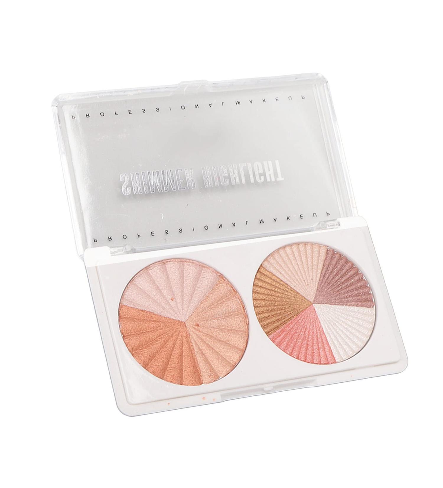 Palette de Surligneur pour le Visage Poudre de Surbrillance Douce 0 3 Oz pour les Femmes pour la Performance - Buy Online on GoSupps.com