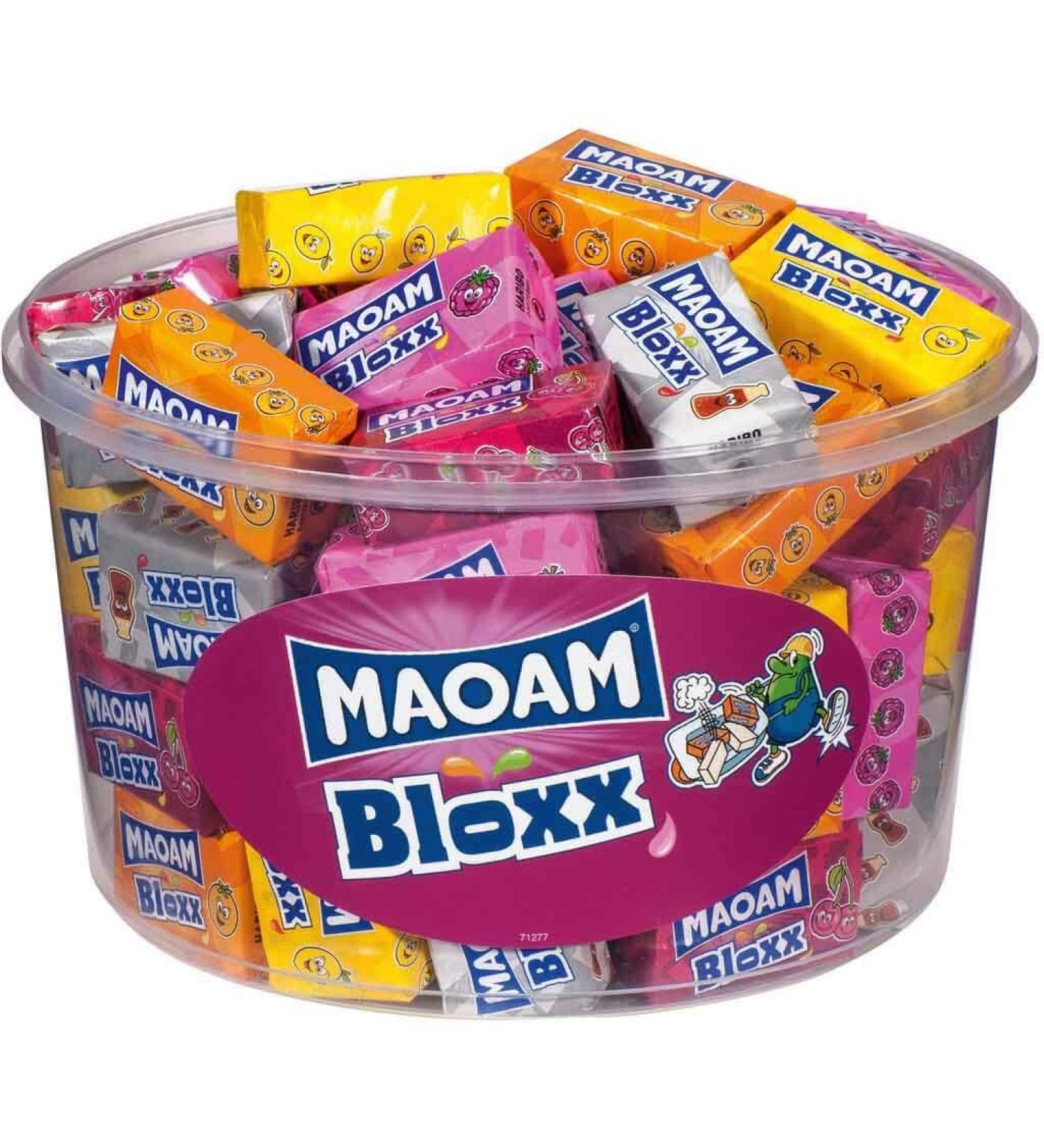 HARIBO Maoam Bloxx 1100 g Box of 50